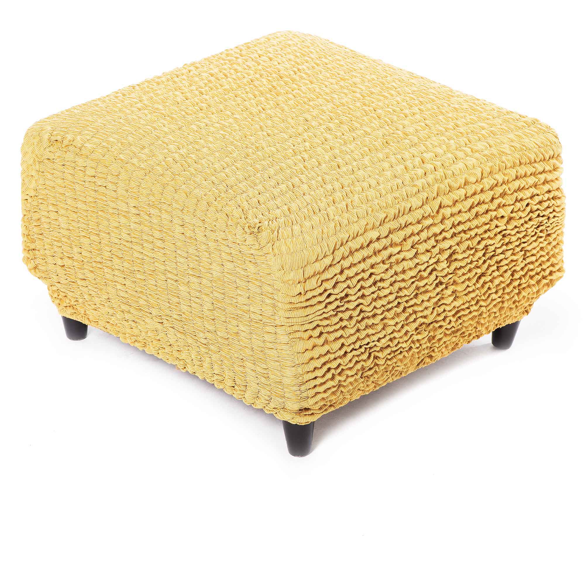Paulato by Ga.i.co
Copripouf
Tessuto bielastico
Motivo Millerighe
Made in Italy