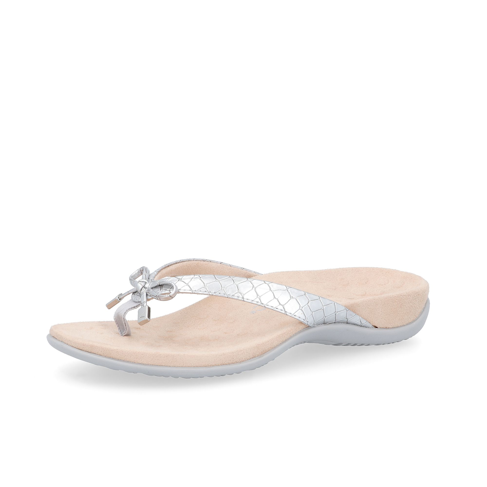 Vionic
Infradito
Motivo fiocchetto
Soletta ortotica
Zeppa 3 cm