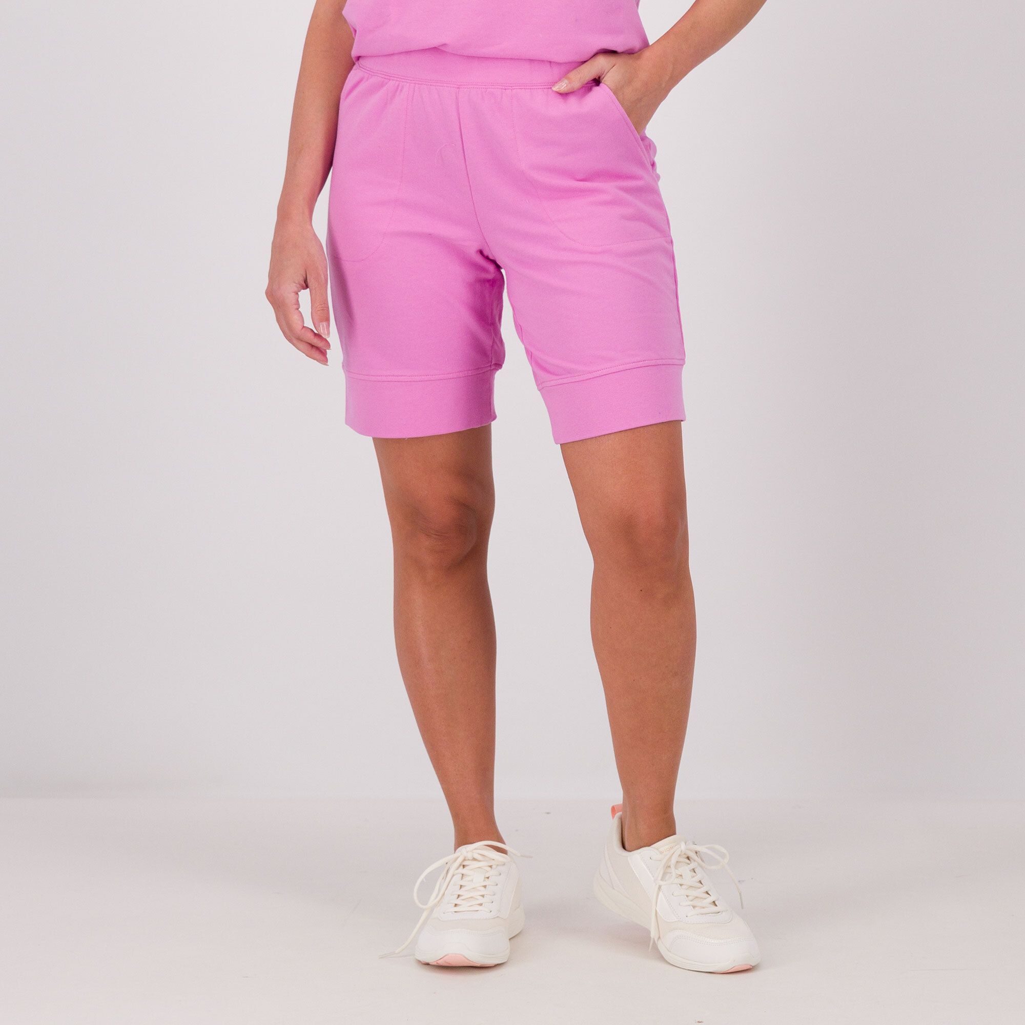 Denim & Co
Pantaloni corti
in felpa di cotone
stretch