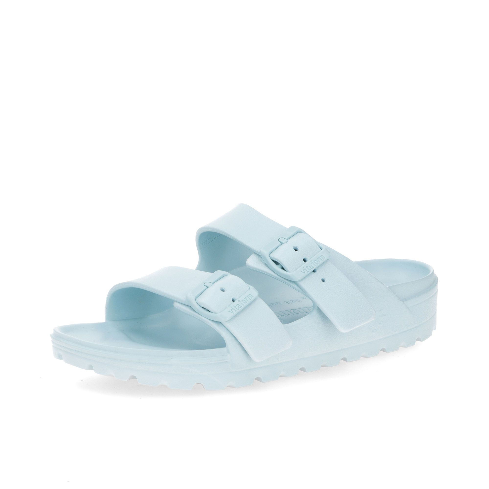 Vitaform
Ciabatte a fasce
con suola 2,5cm