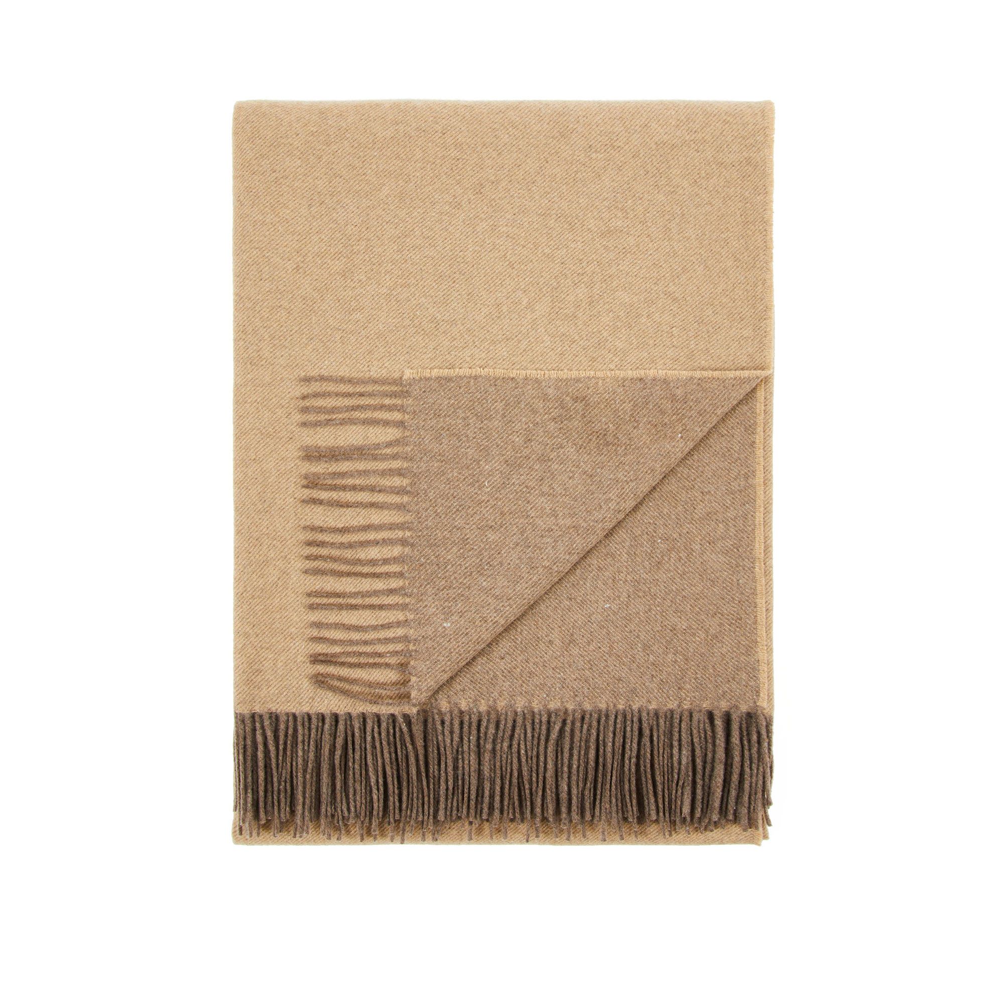 Marzotto Home Plaid Pamir raffinato e prezioso in 100% cashmere