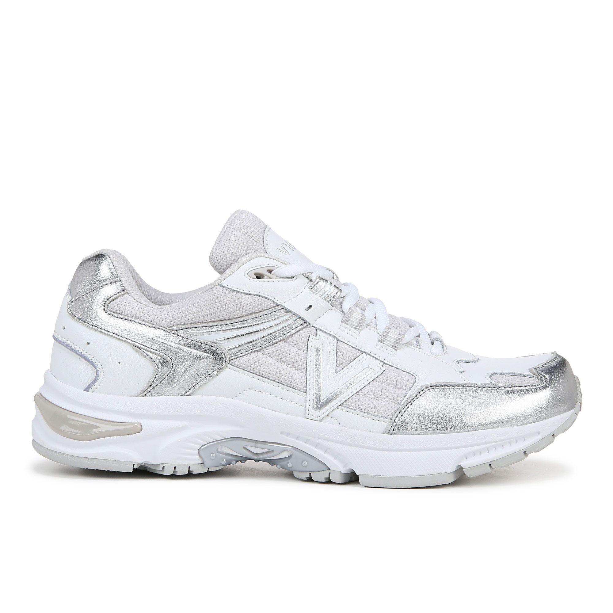 Vionic
Sneakers in tessuto
e pelle, soletta con
supporto ortotico