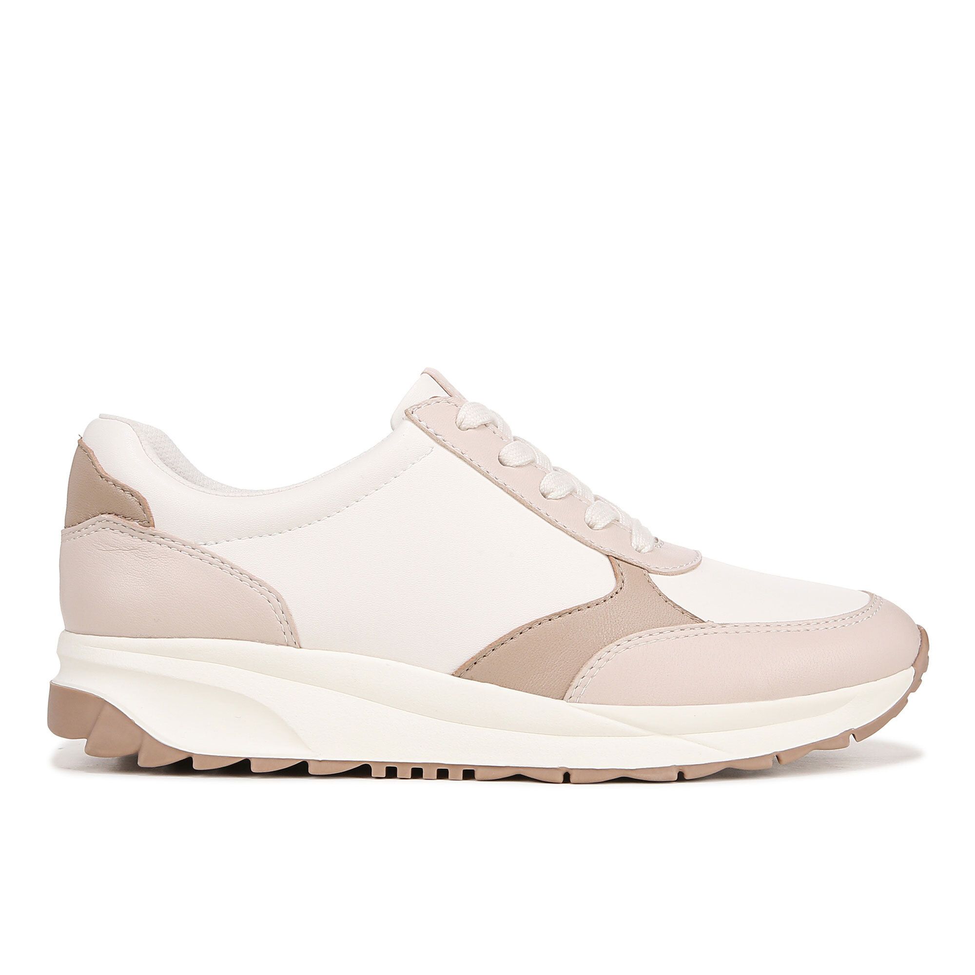 Naturalizer
Sneaker in pelle
metallizzata 
con inserti