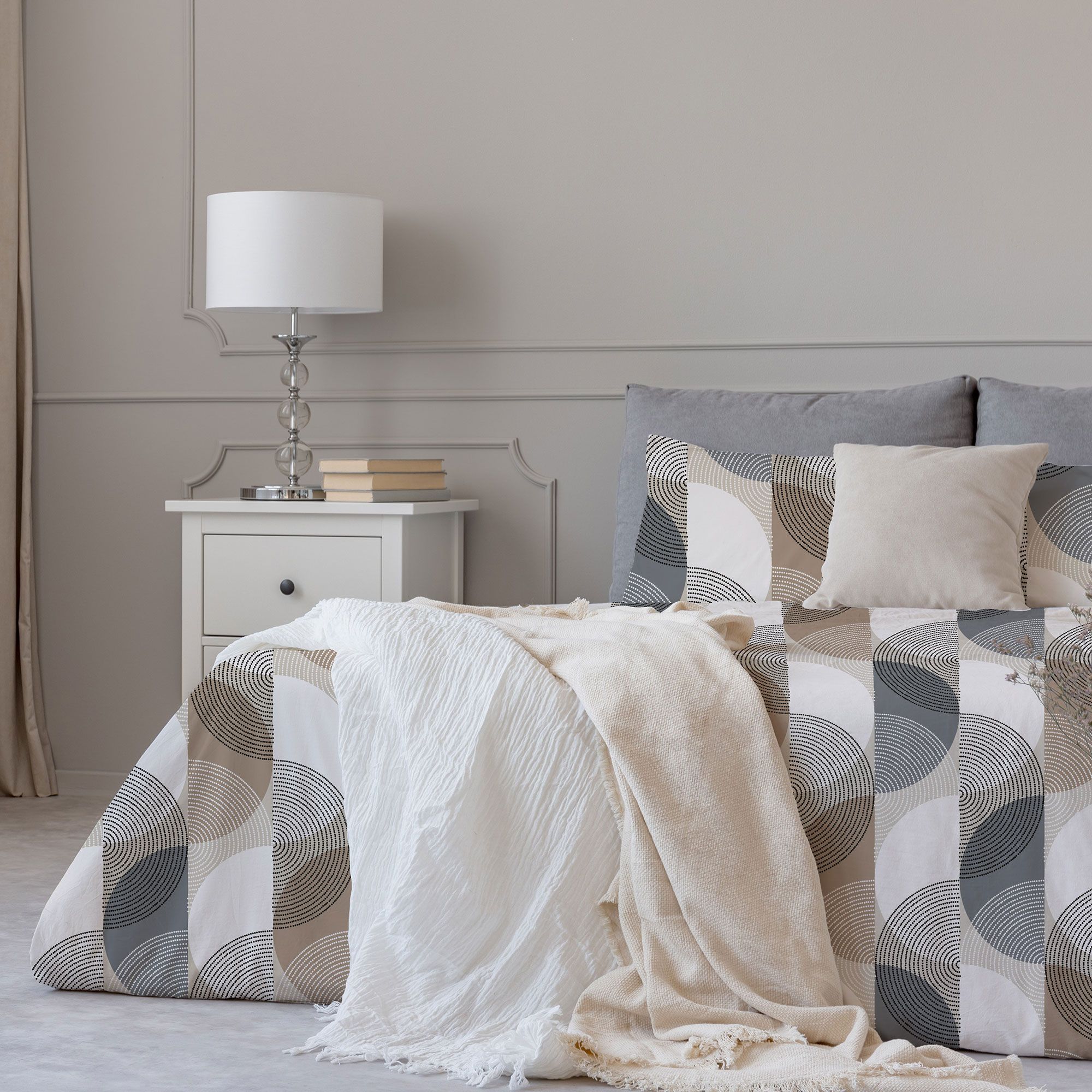 Happidea
Parure copripiumino
in cotone double face
