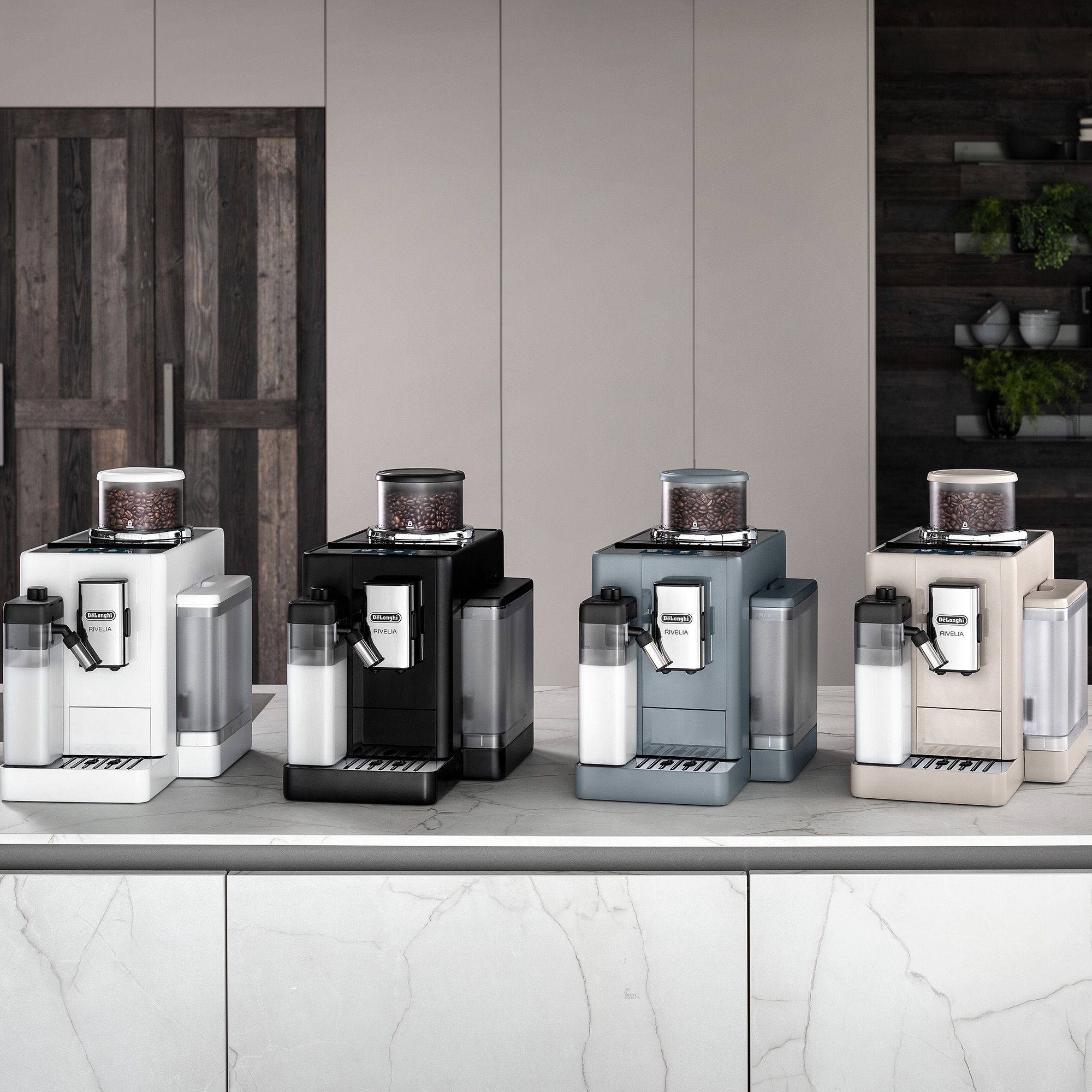 De'Longhi
Rivelia Macchina
automatica per caffè
Sistema lattecrema