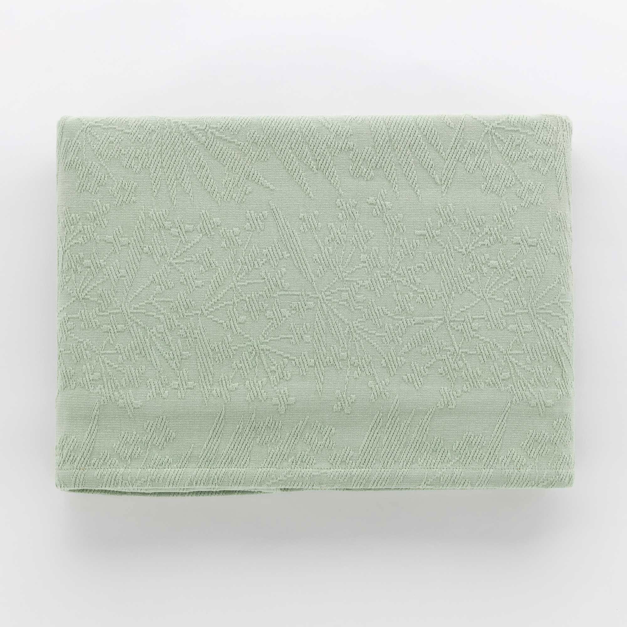 Carillo Home
Copriletto
matrimoniale fronda
in cotone jacquard