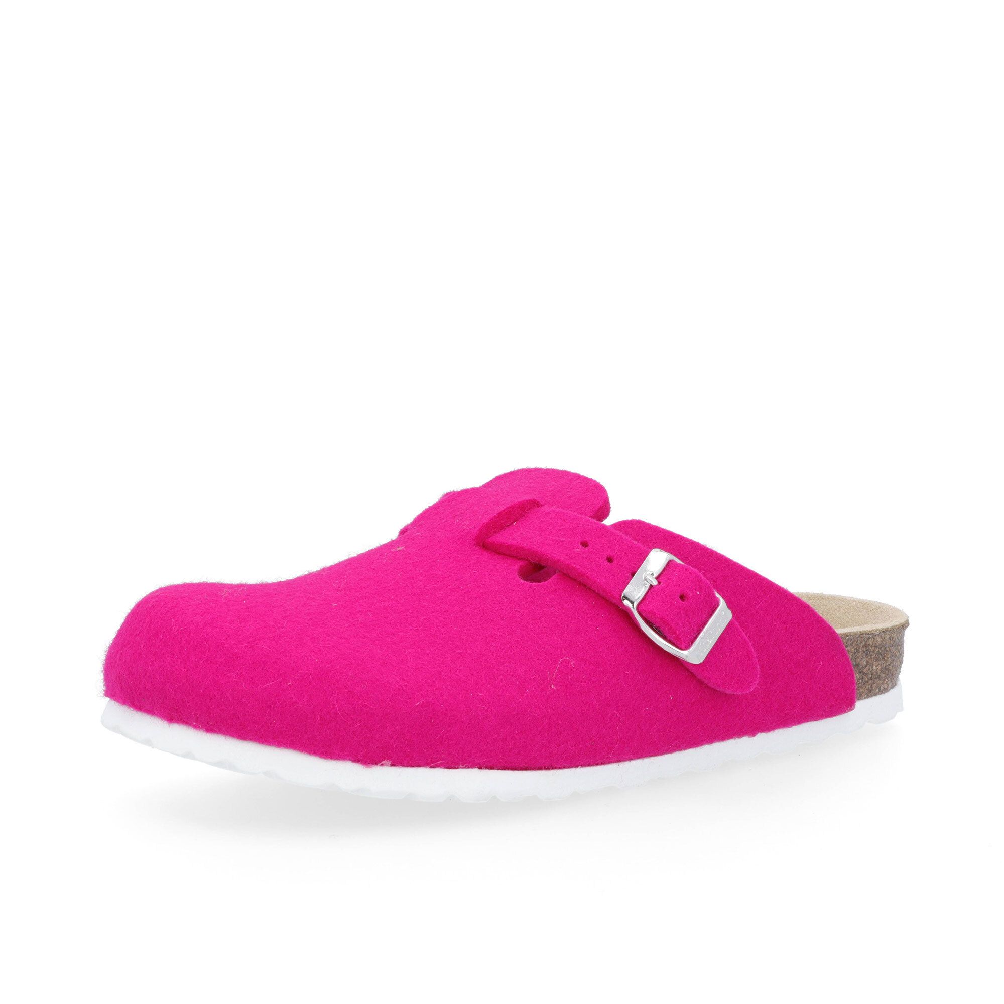 Vitaform
Sabot in lana
con cinturino
e fibbia