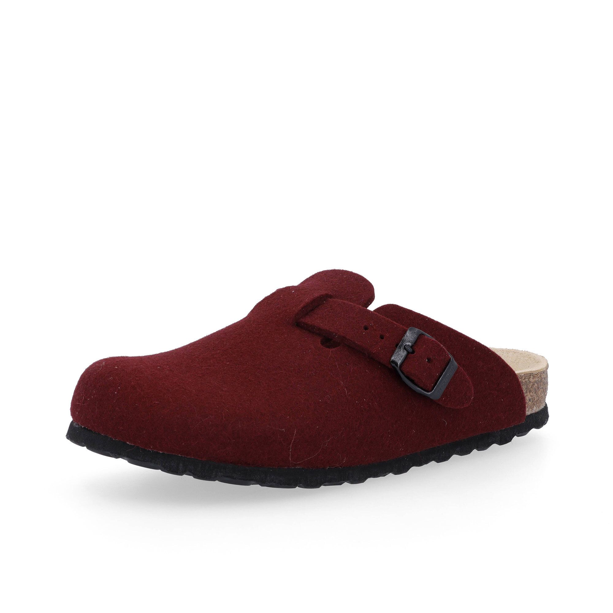 Vitaform Sabot in lana con cinturino e fibbia