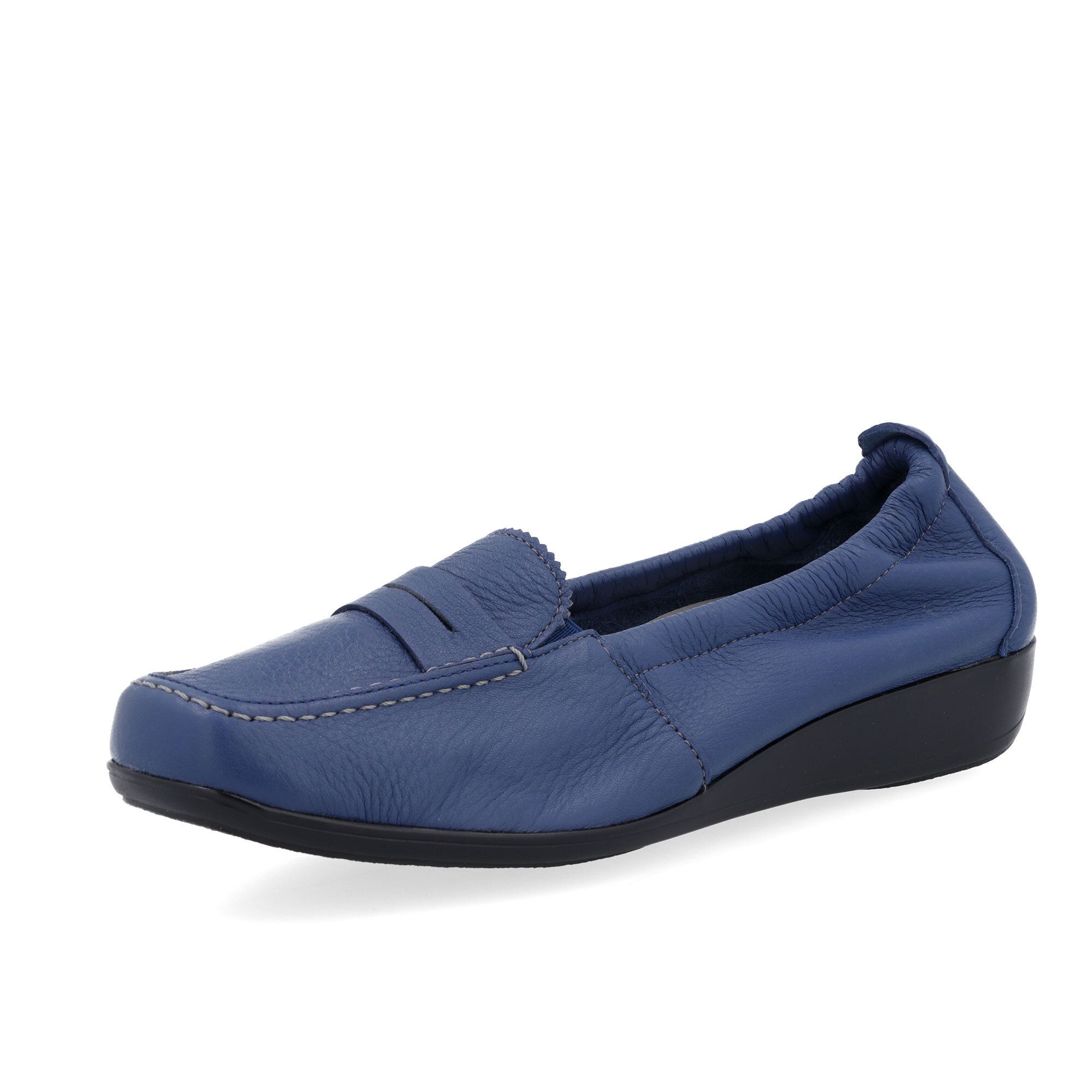 Vitaform
Slip on in pelle
con inserti 
elastici