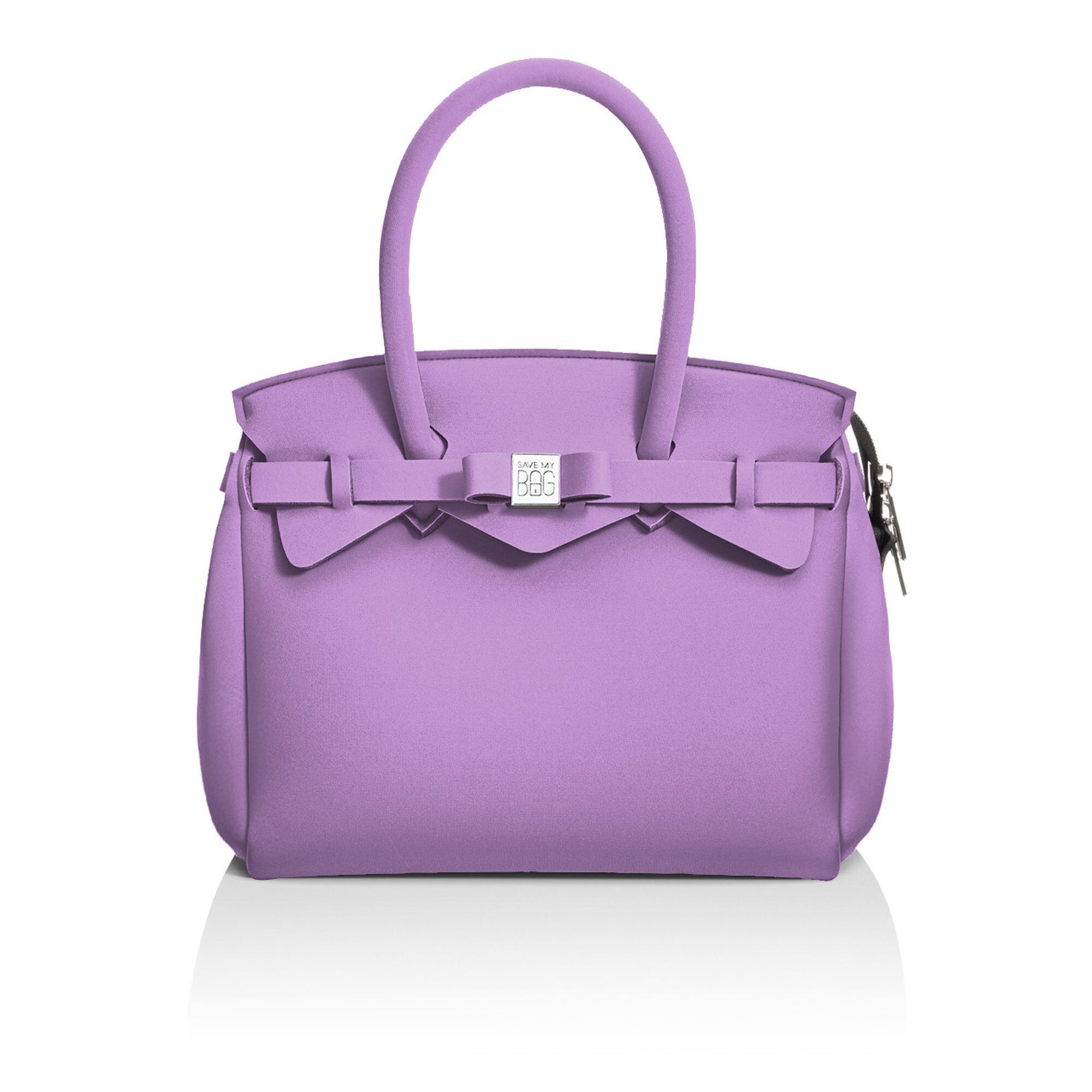 Save my Bag Borsa a mano in poly-fabric con pannello a tre punte