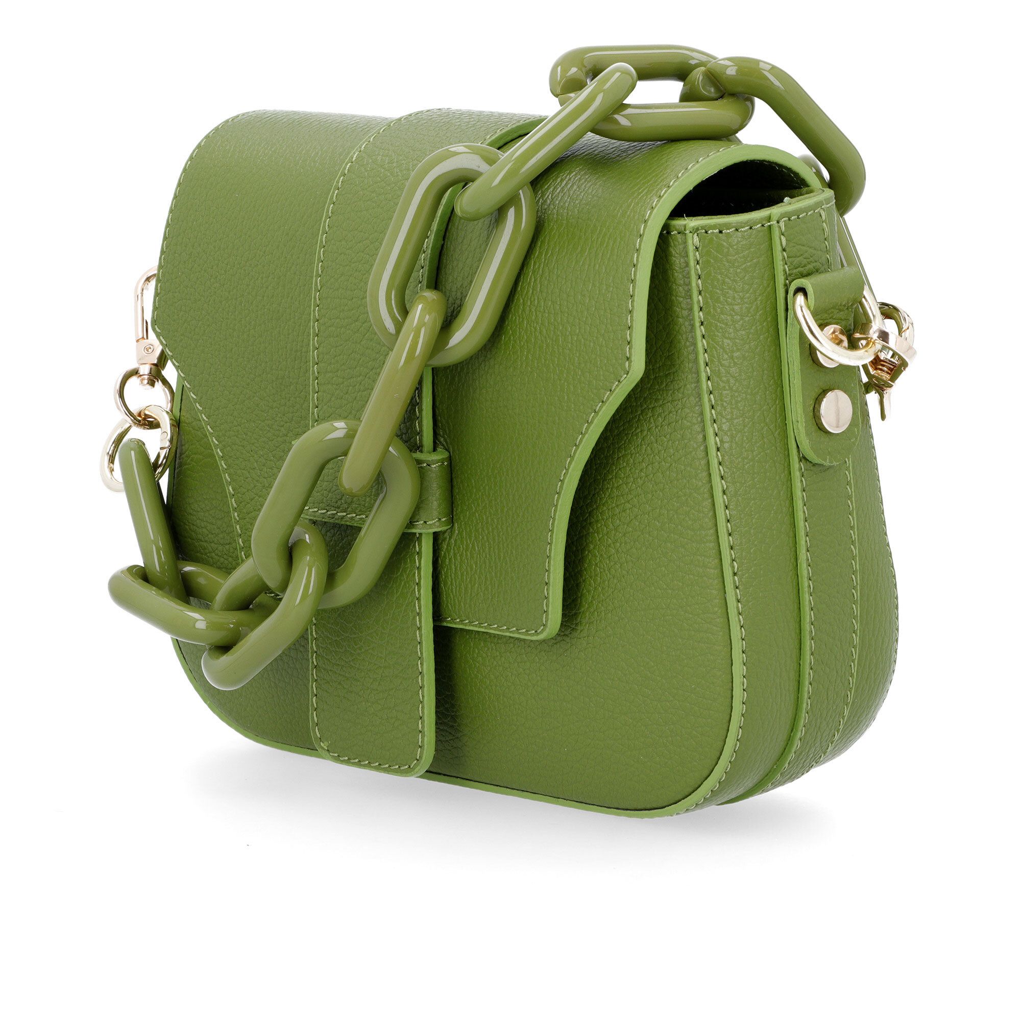 Borsa da weekend in tessuto tecnico fucsia e pelle - Luce by Chiara Negri