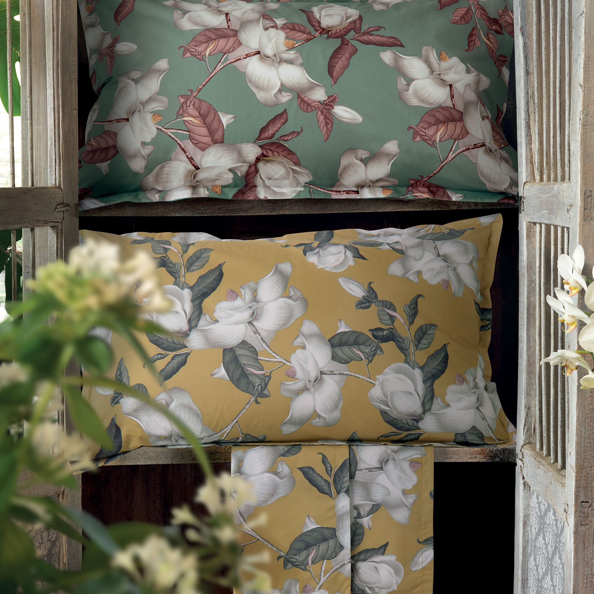 Gabel 1957
Completo letto
matrimoniale Isabel
in cotone percalle