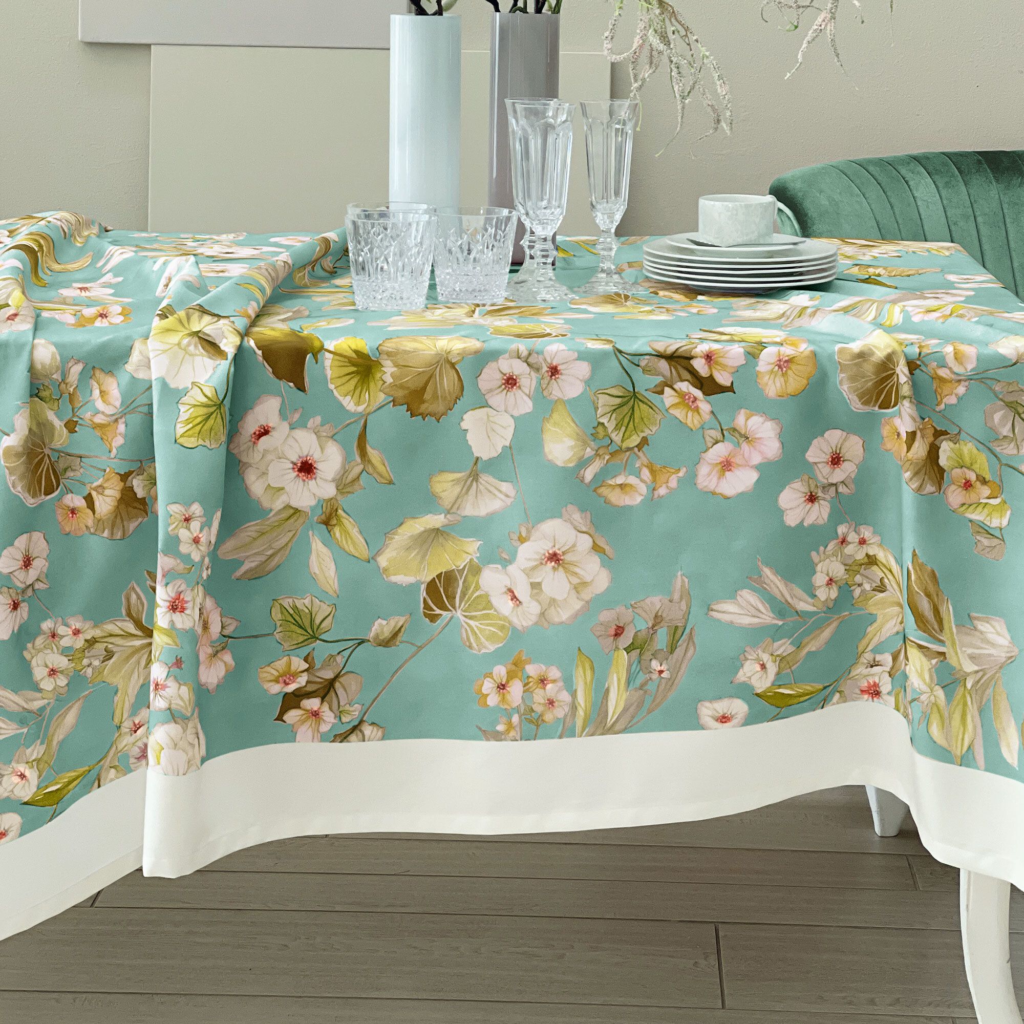 Dondi Home
Tovaglia Dafne
100% cotone
2 misure