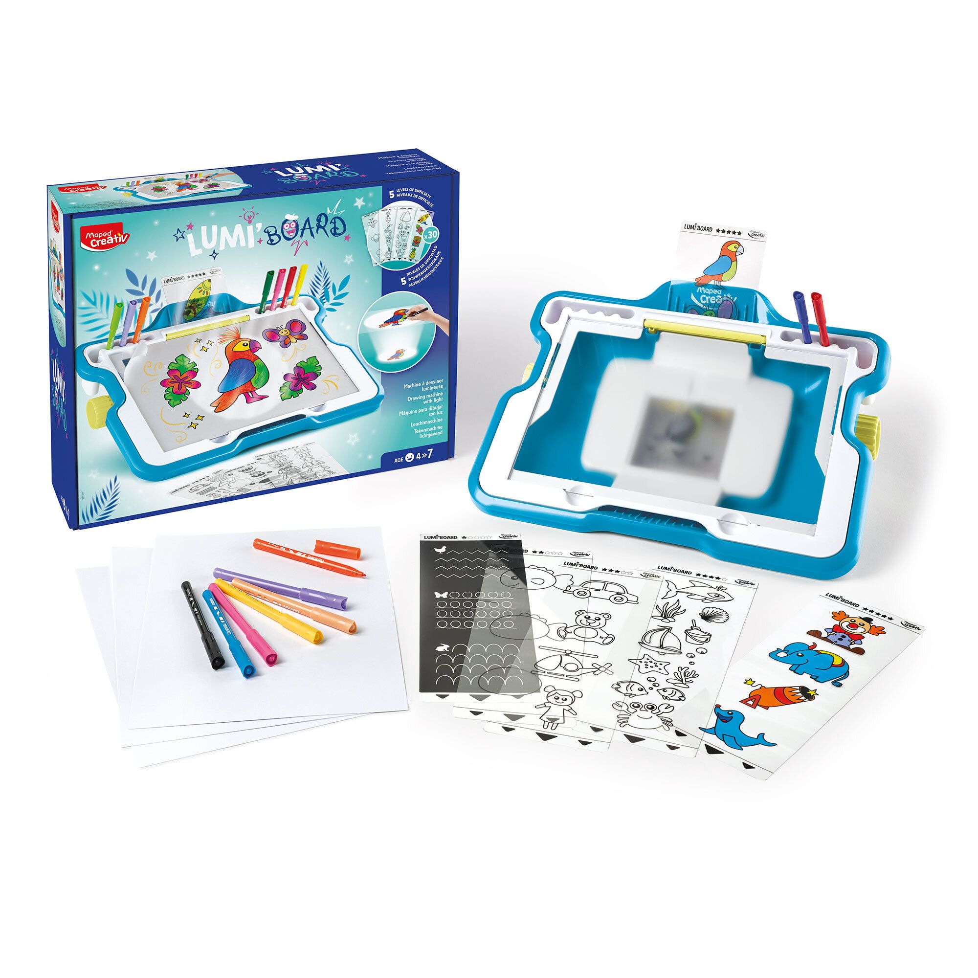 Maped Macchina da disegno Lumi Board