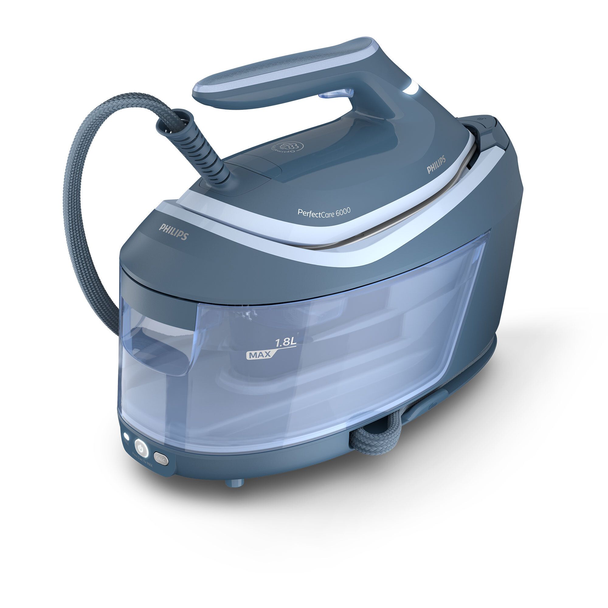 Philips
Ferro da stiro con
caldaia PerfectCare
6000 Series