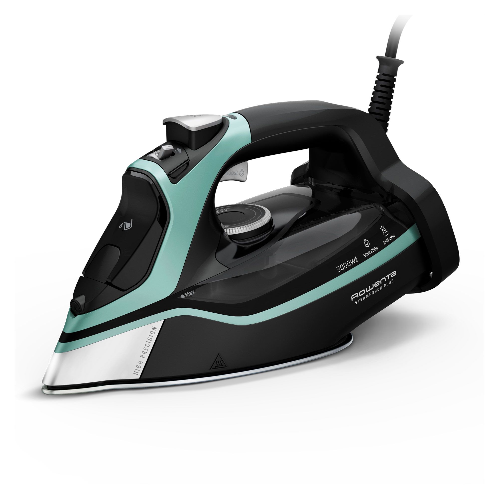 Rowenta
Ferro da stiro
a vapore
SteamForce Plus