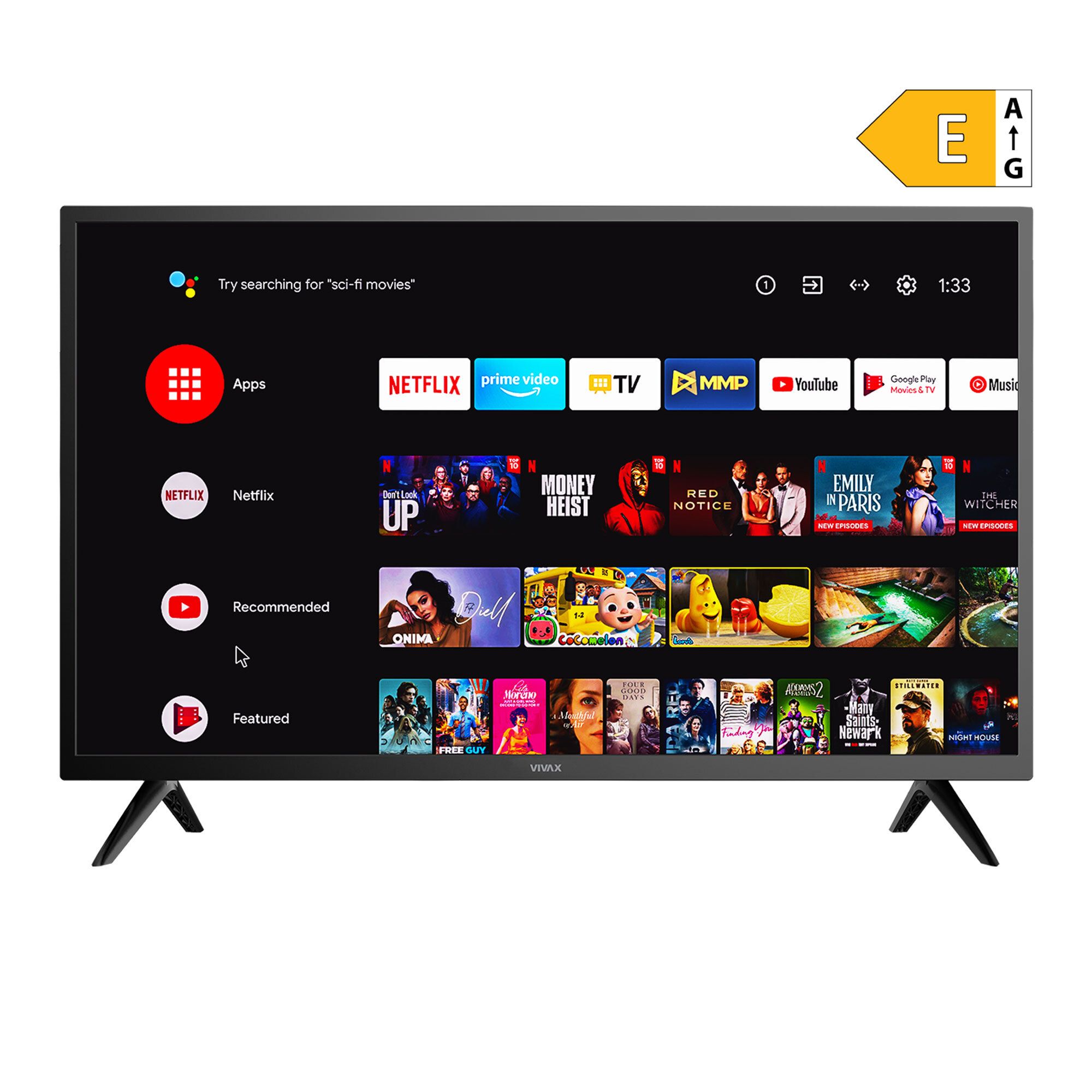 Image of Vivax B Series 32LE21K Smart TV Android 11 32 pollici061