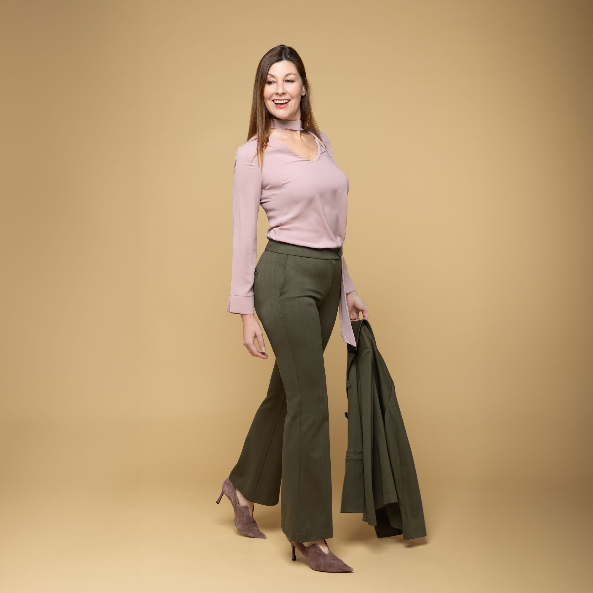 SottoMarino
Pantaloni a zampetta
in punto Milano
a lisca di pesce