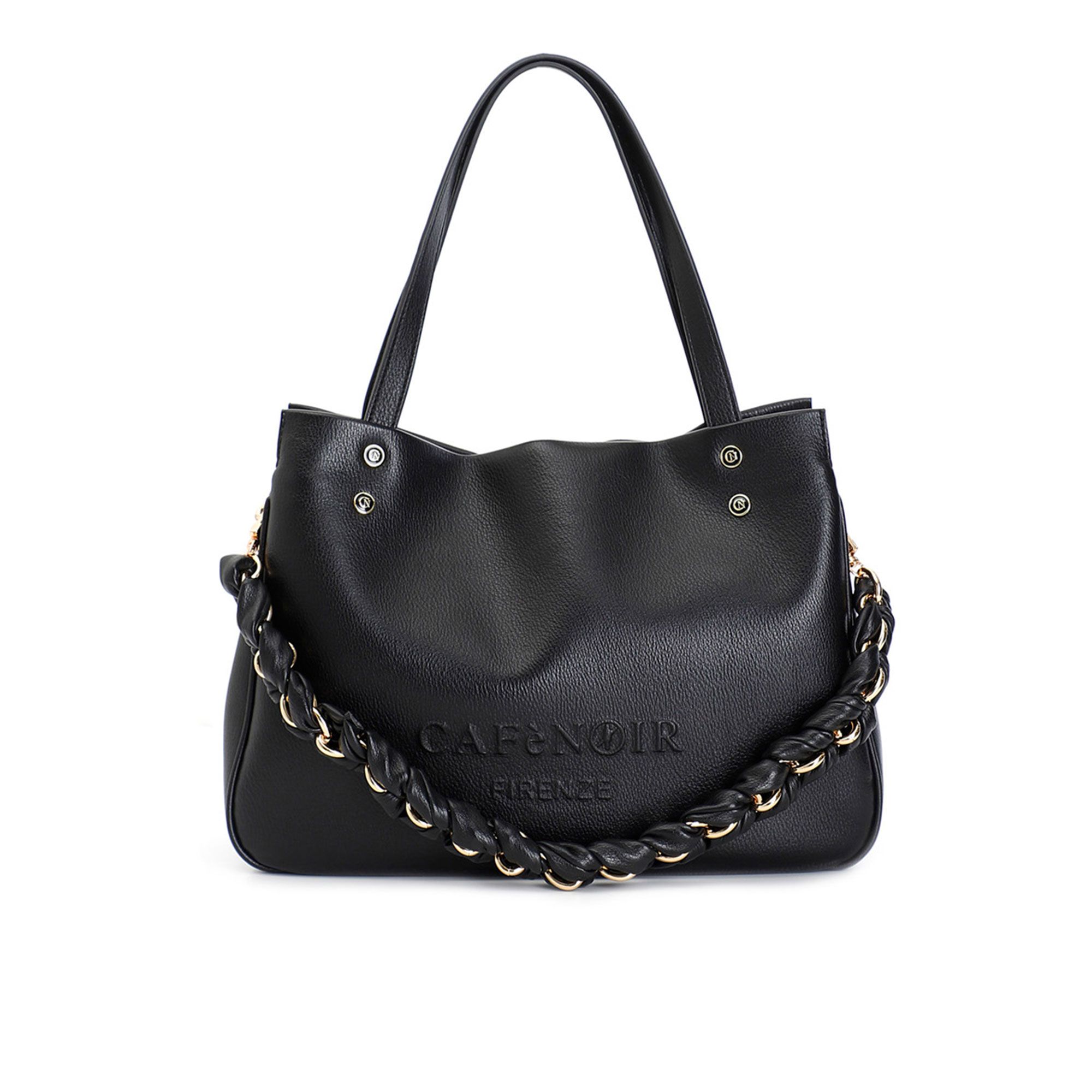 Cafè Noir
Borsa shopper
a spalla con
tracolla removibile