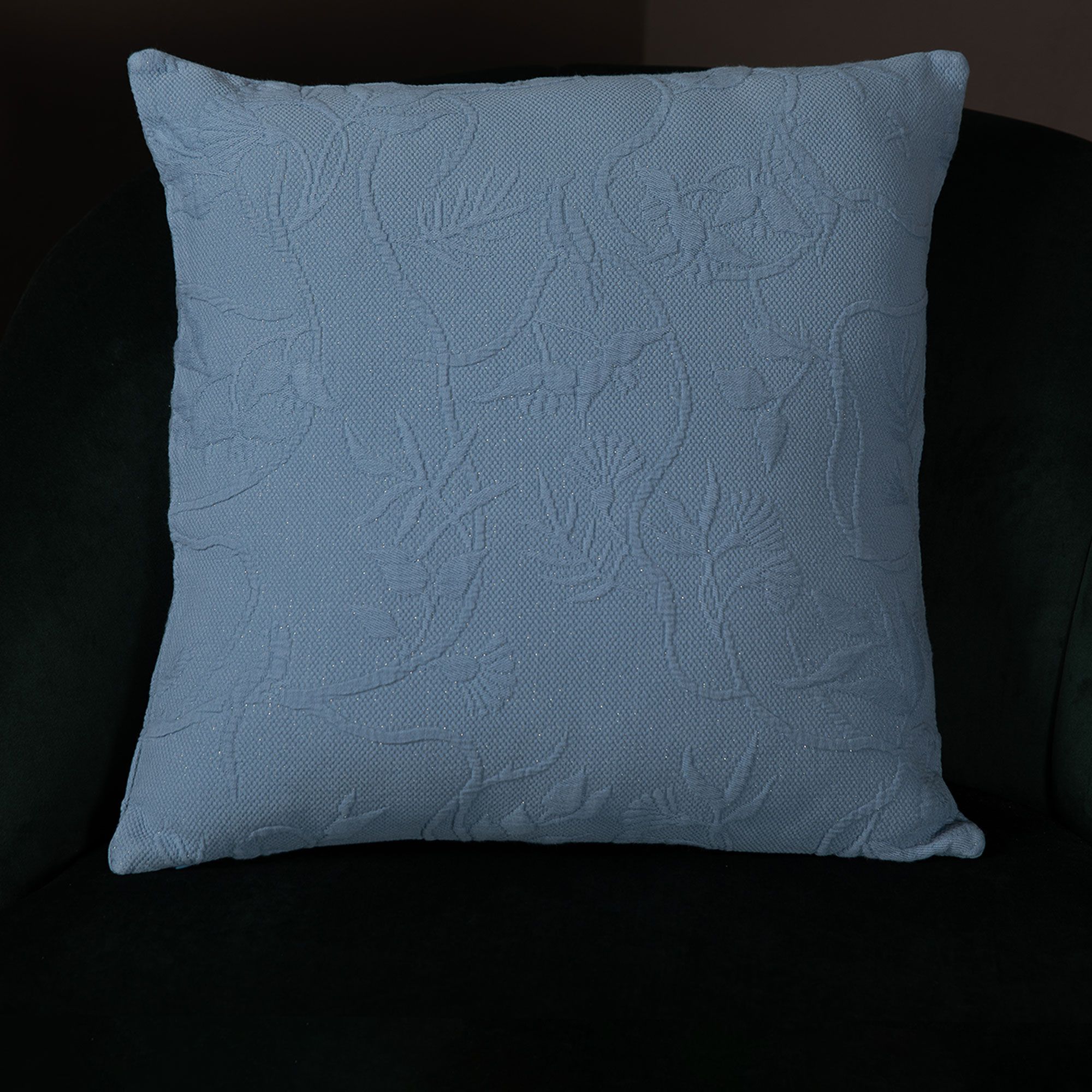 Ferò
Federa arredo
con disegno fiori
jacquard (45x45cm)