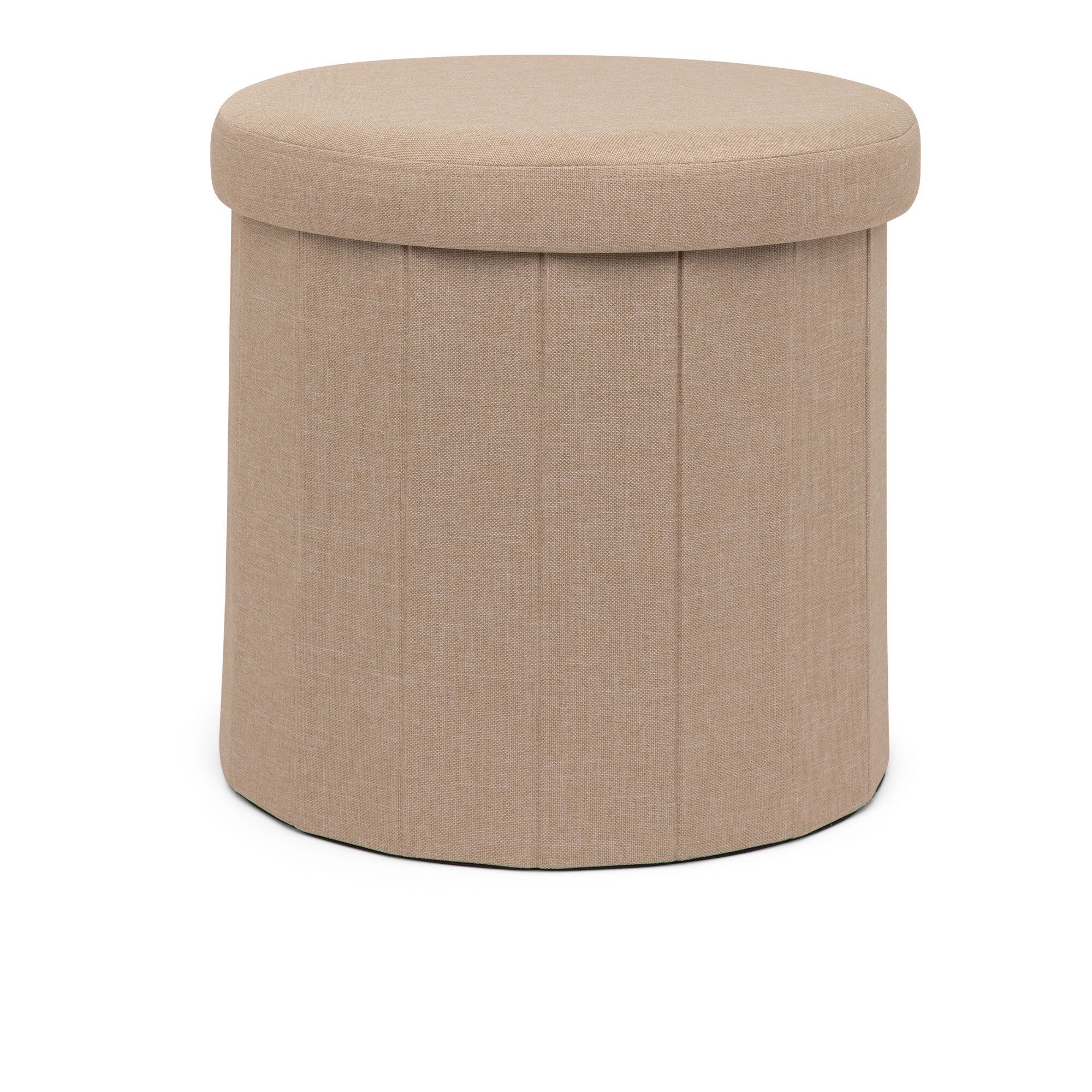 Dmail
Pouf contenitore
circolare Ø38cm
richiudibile