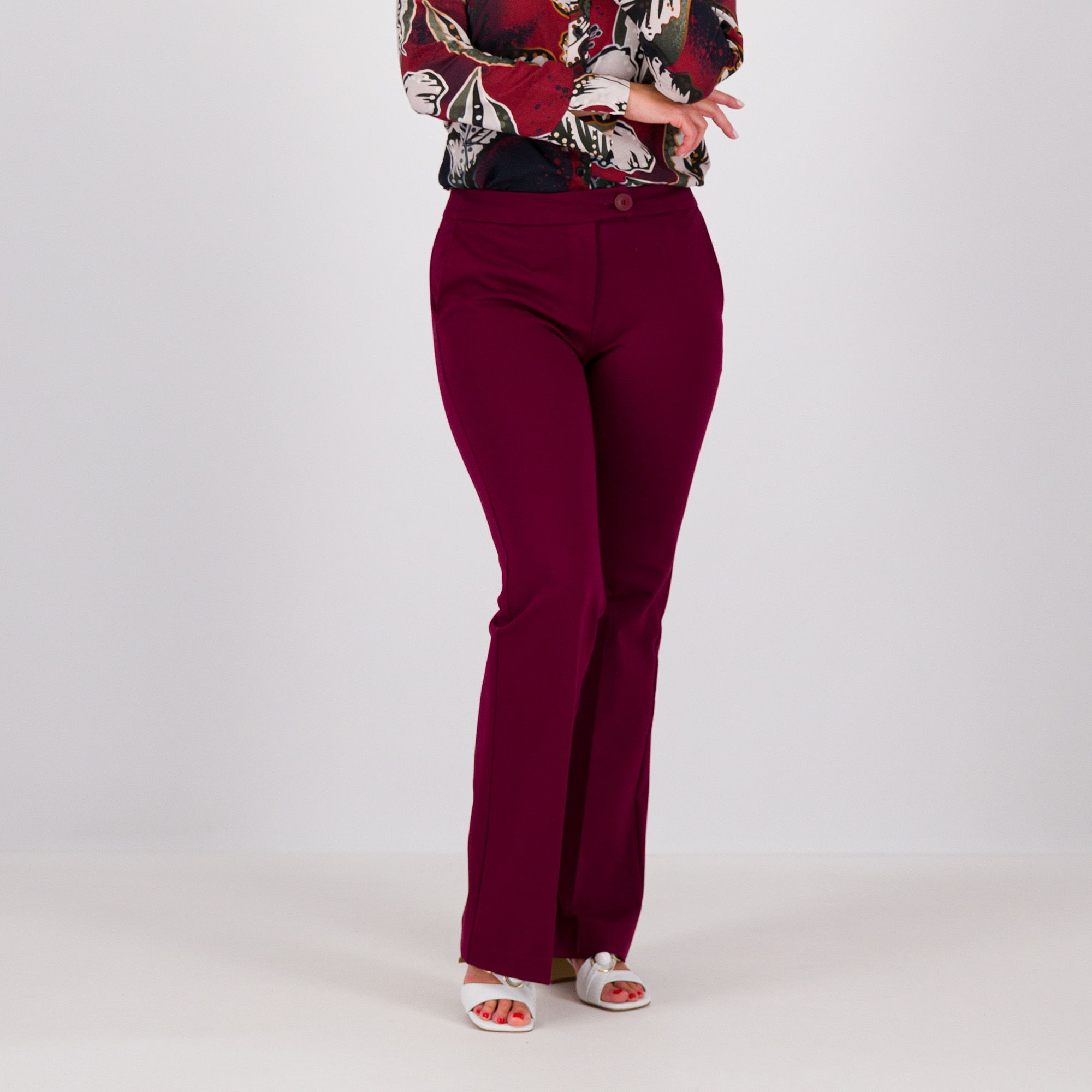 SottoMarino
Pantaloni a zampetta
in Punto Milano
misto viscosa