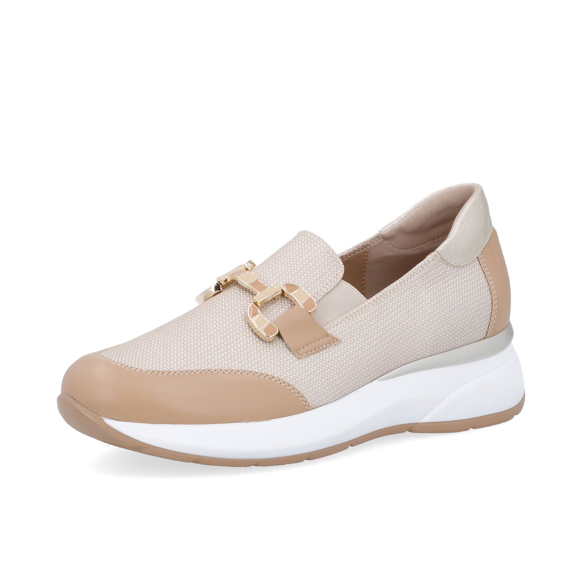 Le Serpentini
Sneaker slip on 
con morsetto