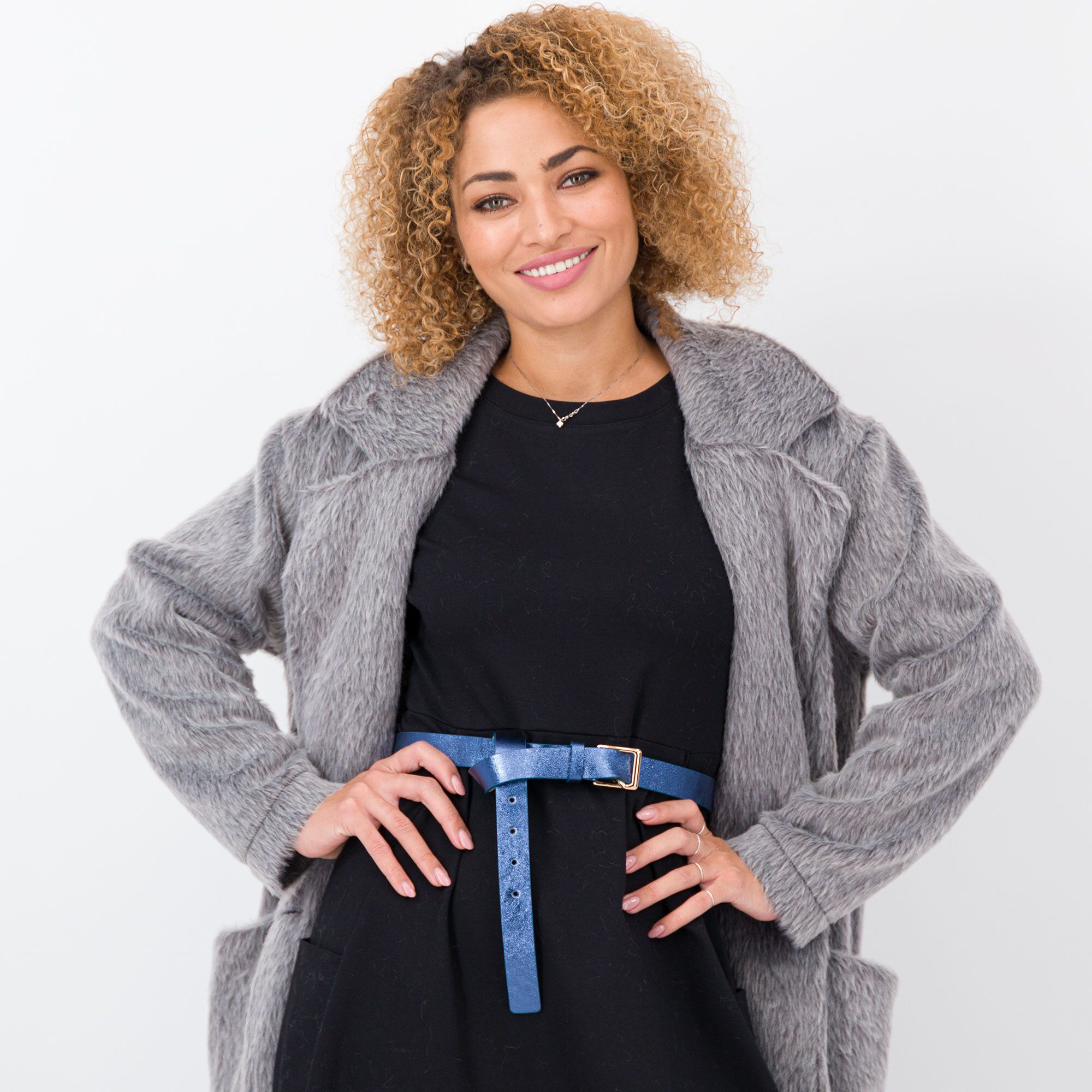 Le Corone Bags Cintura Pippi in pelle laminata