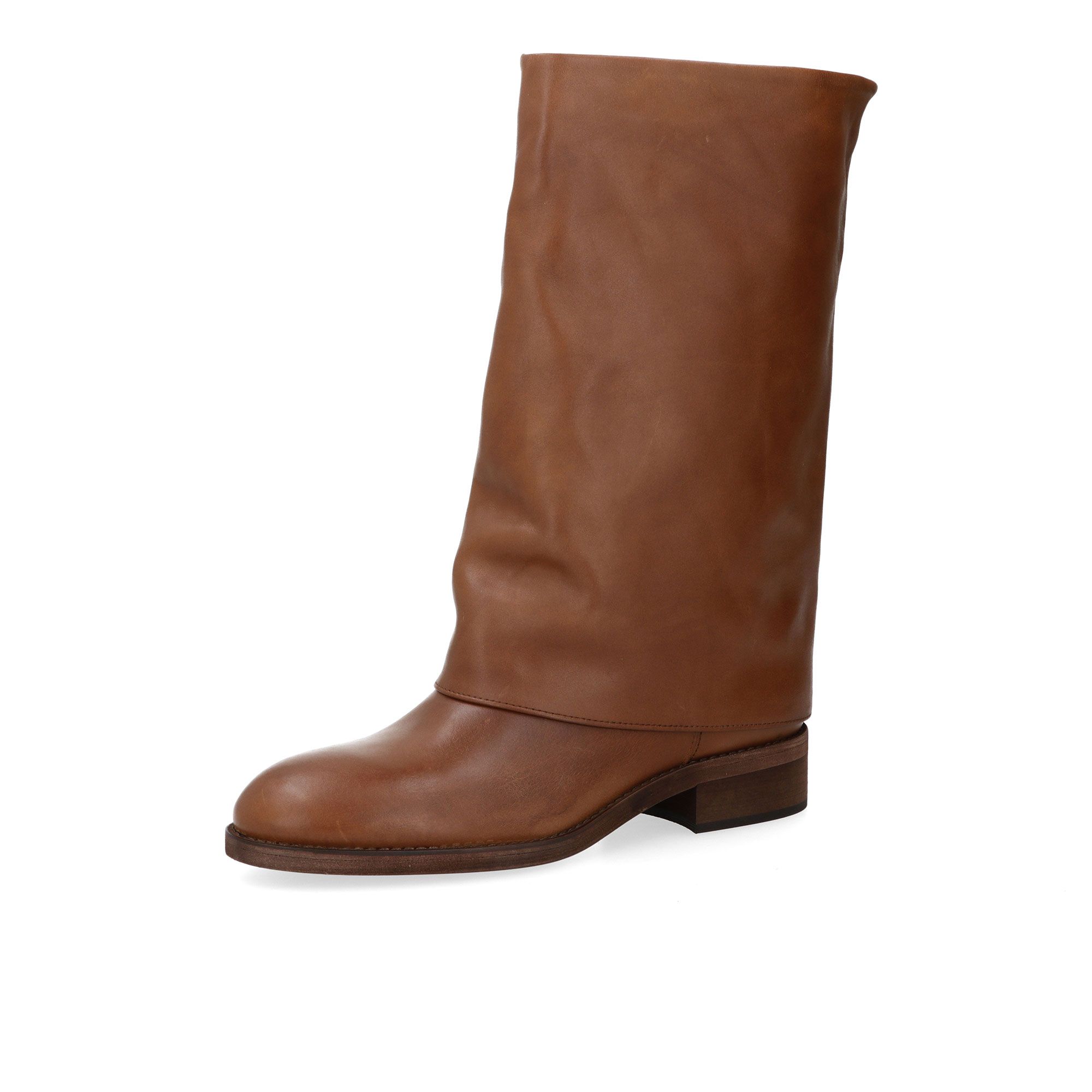 Galieti
Stivali in pelle
con gambale
effetto pantaloni