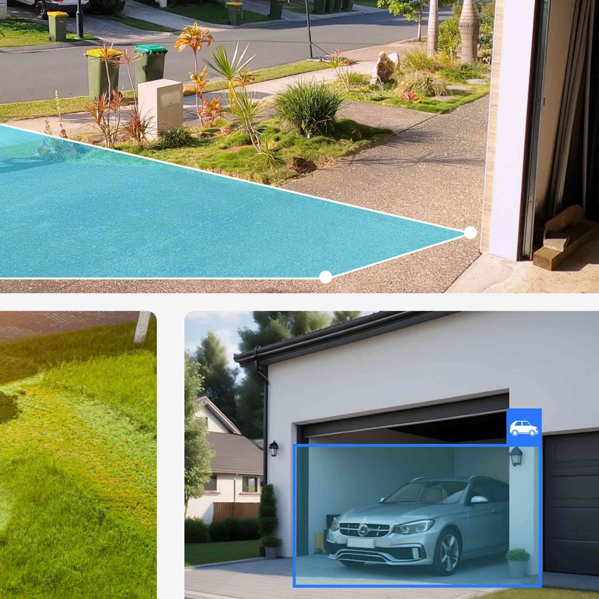 Reolink Telecamera Wifi Ext con pannello solare 3W