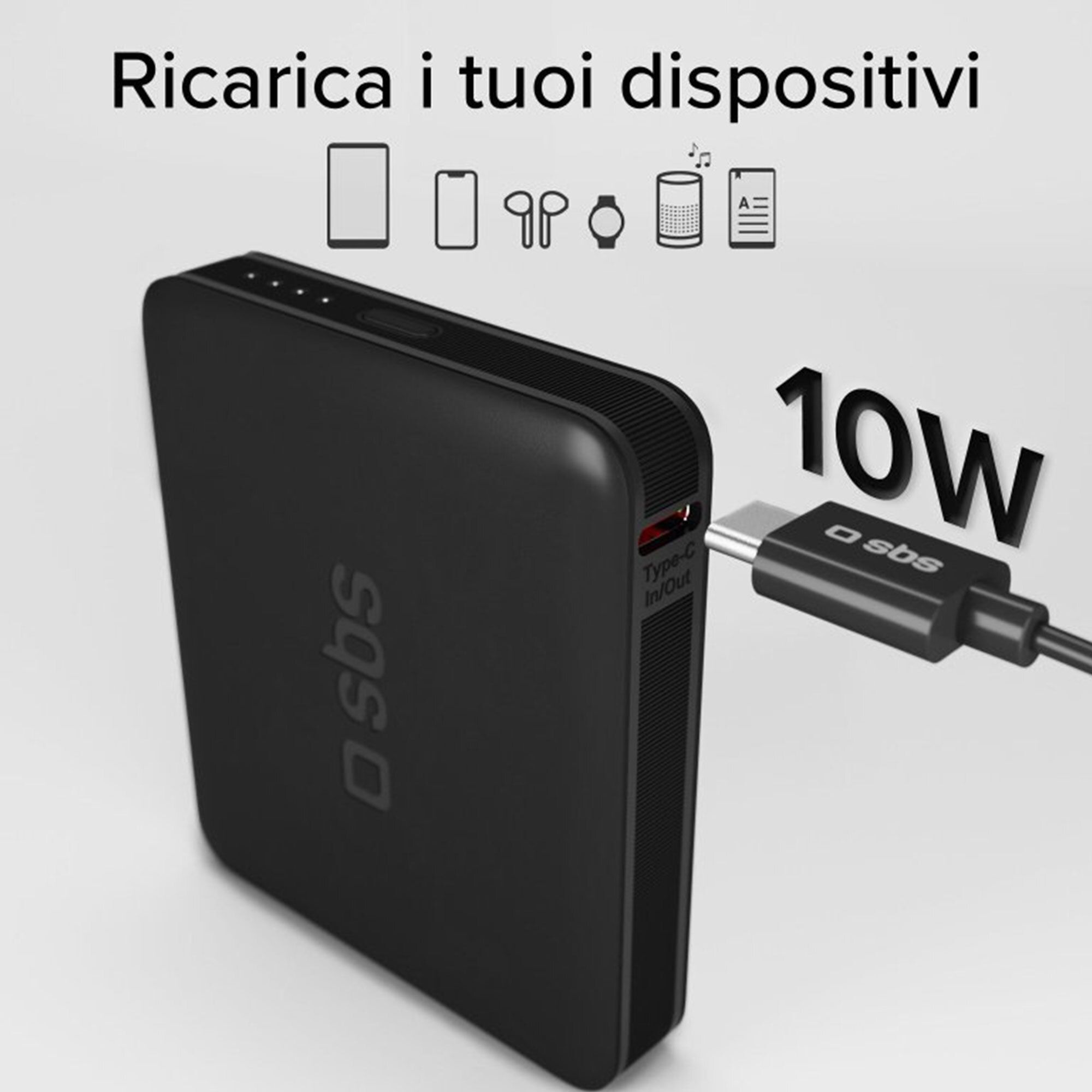 Image of SBS NanoTube Power Bank ad alta densità061