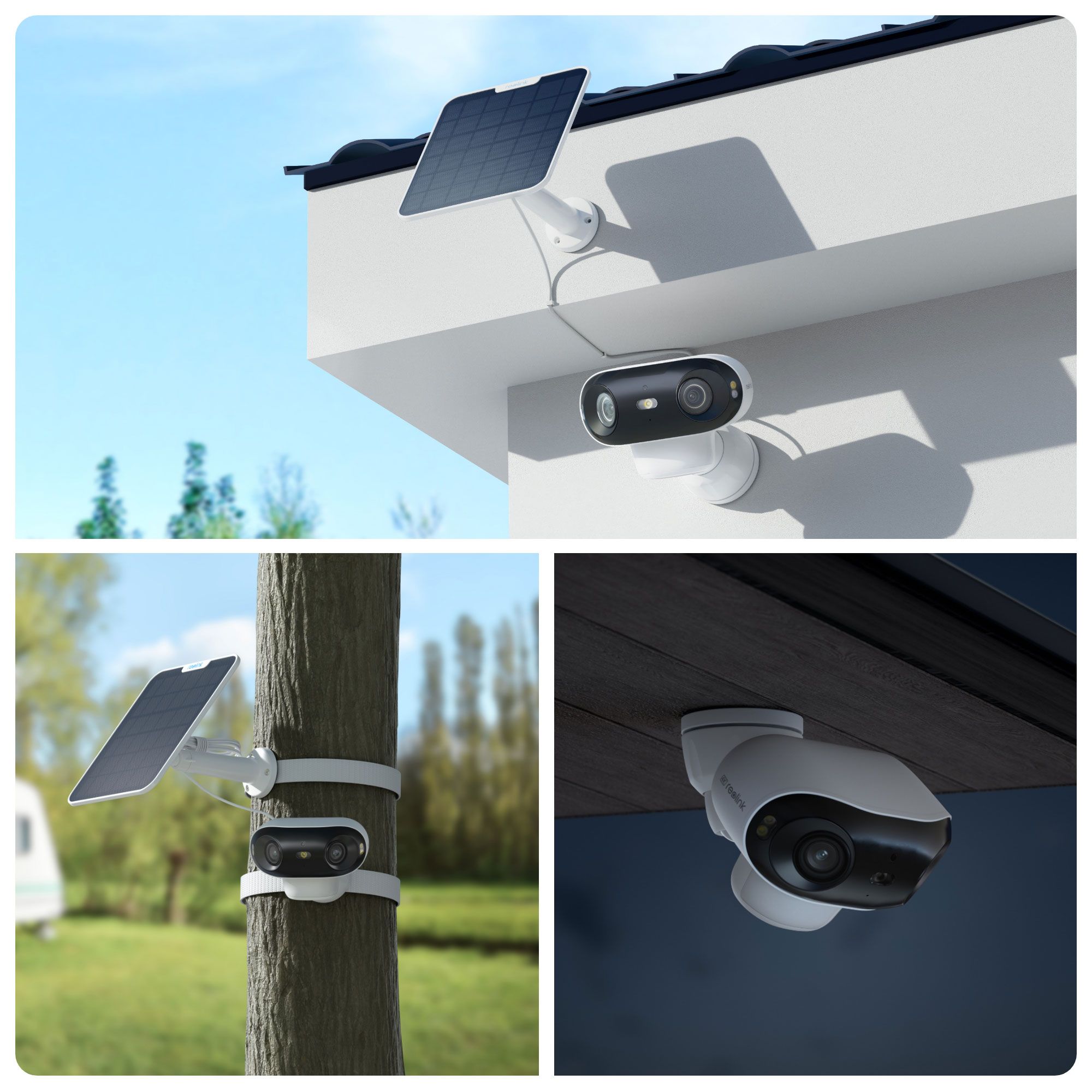 Reolink Telecamera di sicurezza Argus B740X con Wifi