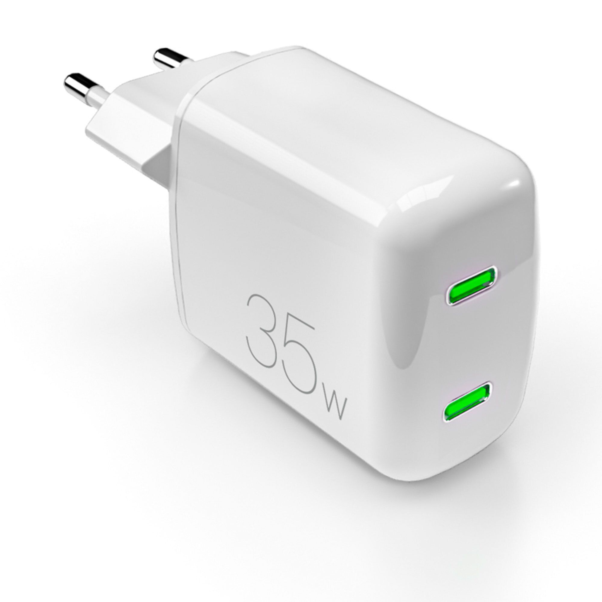 Image of Puro Caricabatterie da Parete Power Delivery con 2 porte USB-C061