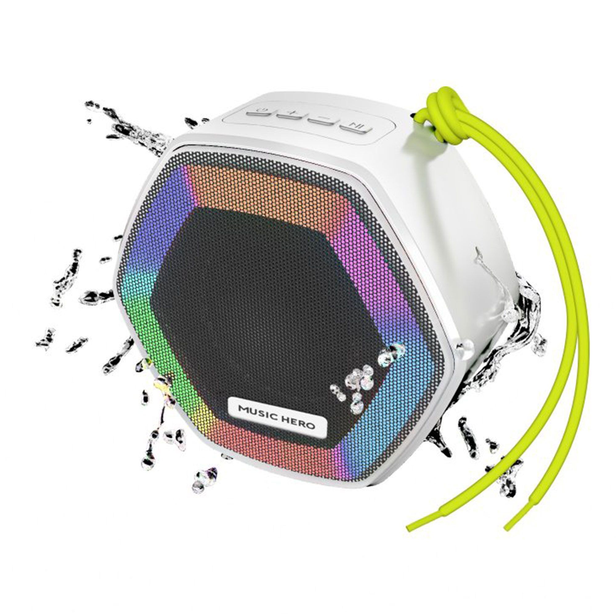 Image of SBS Speaker wireless Ibiza da 5W con LED multicolor061