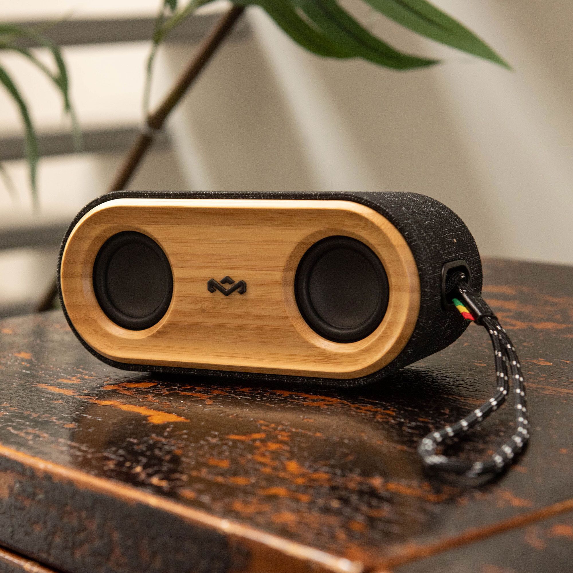 QVC House of Marley Speaker portatile Get Together