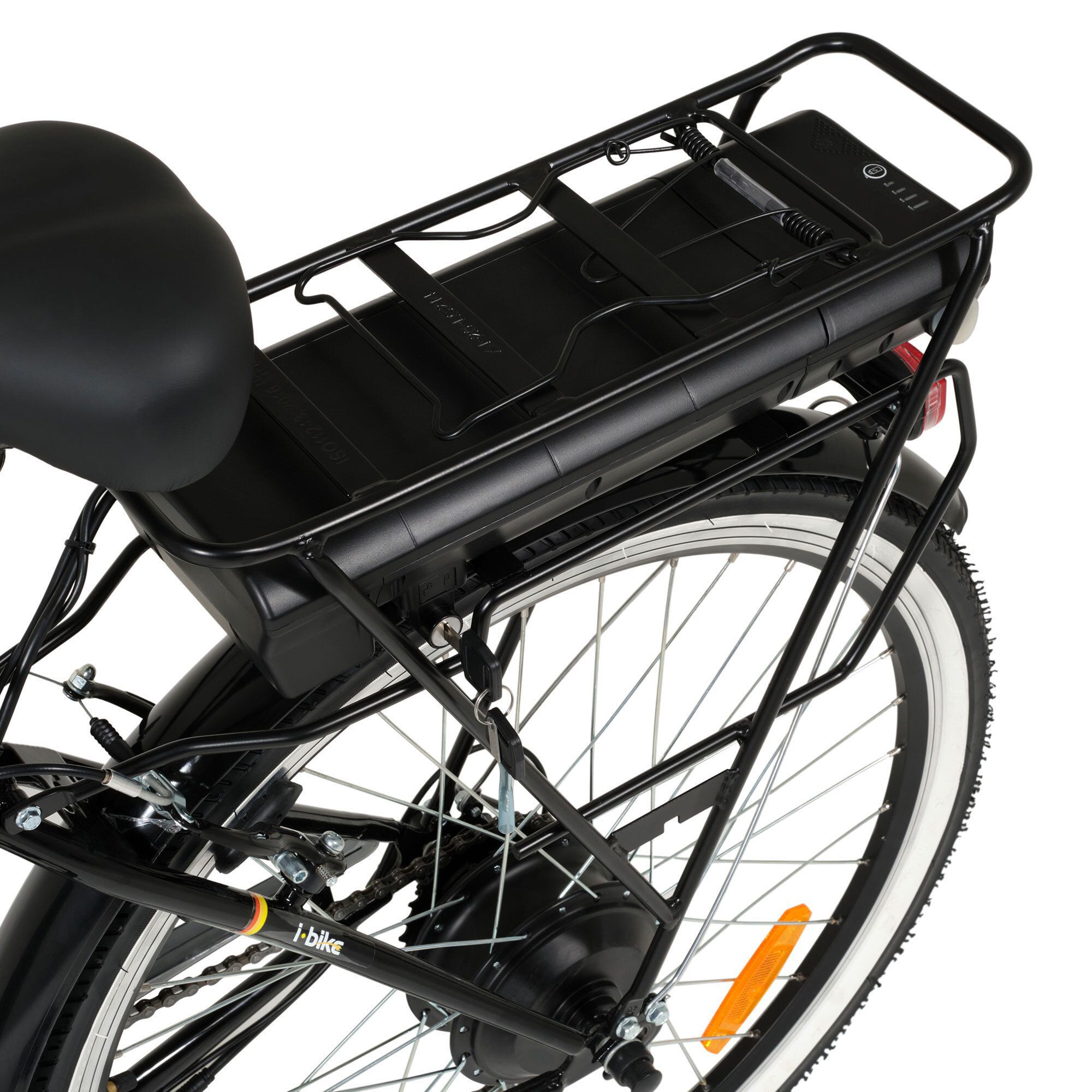 I-Bike Bicicletta a pedalata assistita City Easy Urban