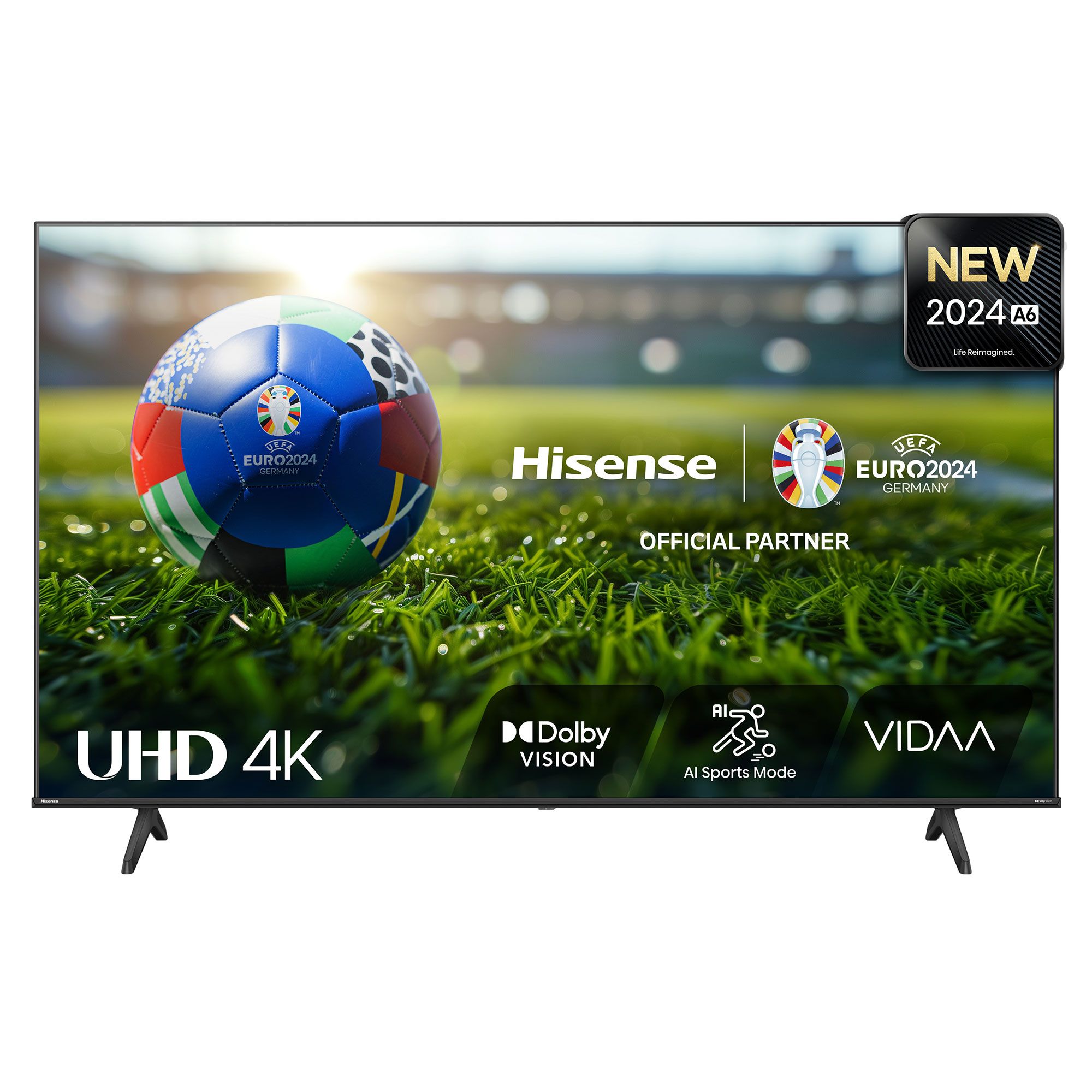 Hisense
Smart TV DLed 55"
Ultra HD 55A6N
con Dolby Vision