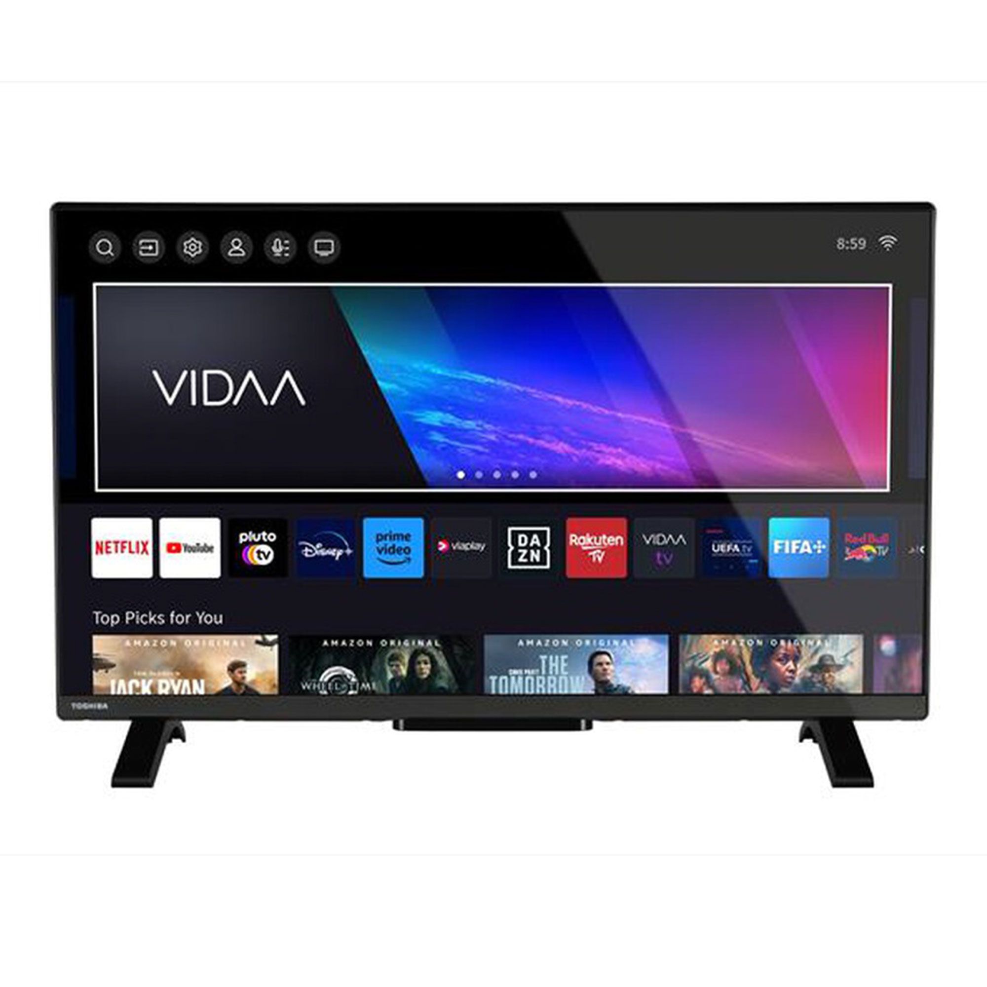 Toshiba
Smart TV LCD 
40" FullHD
Series 40LV2E63DA