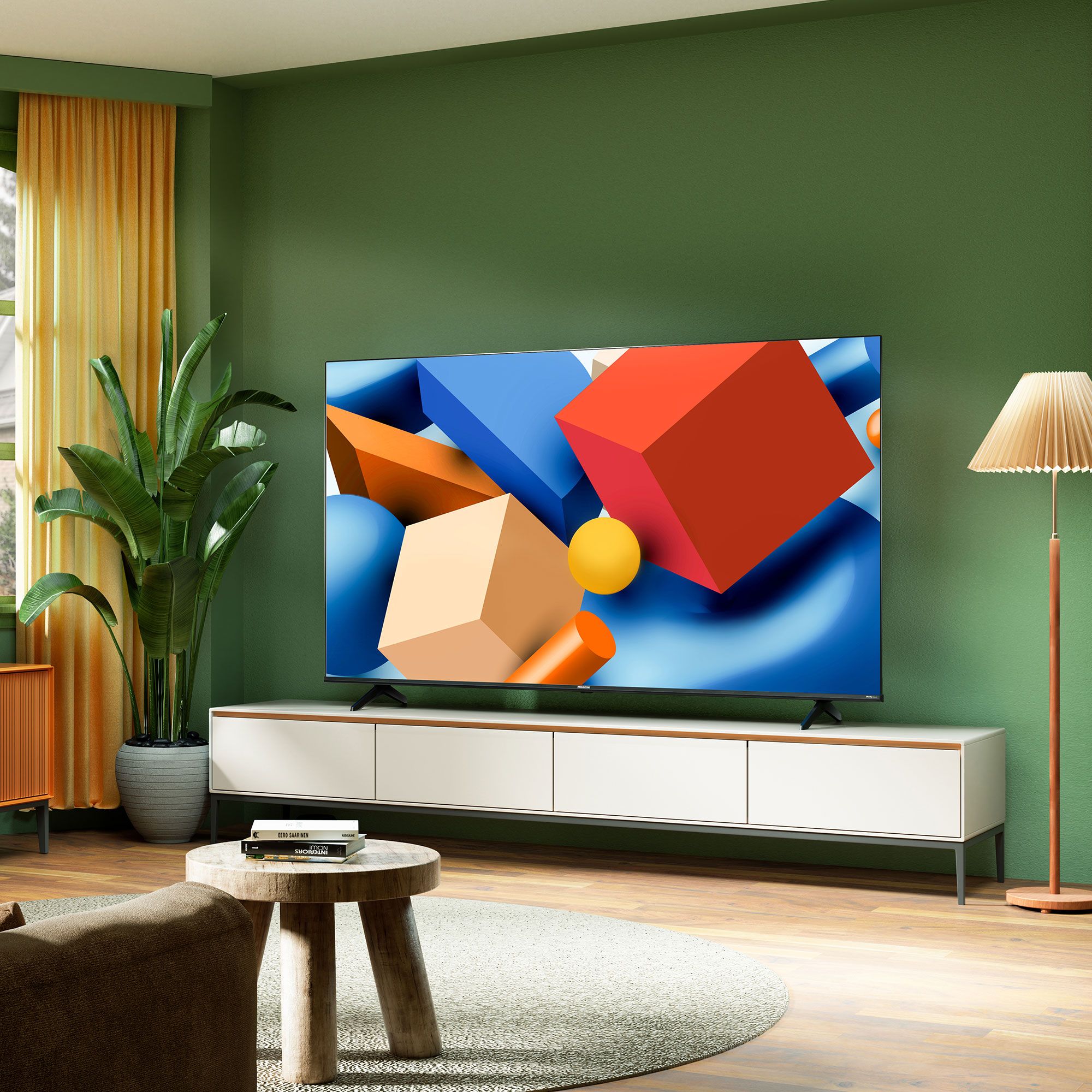 Image of Hisense Smart TV 4K UHD 55" 55E63KT061