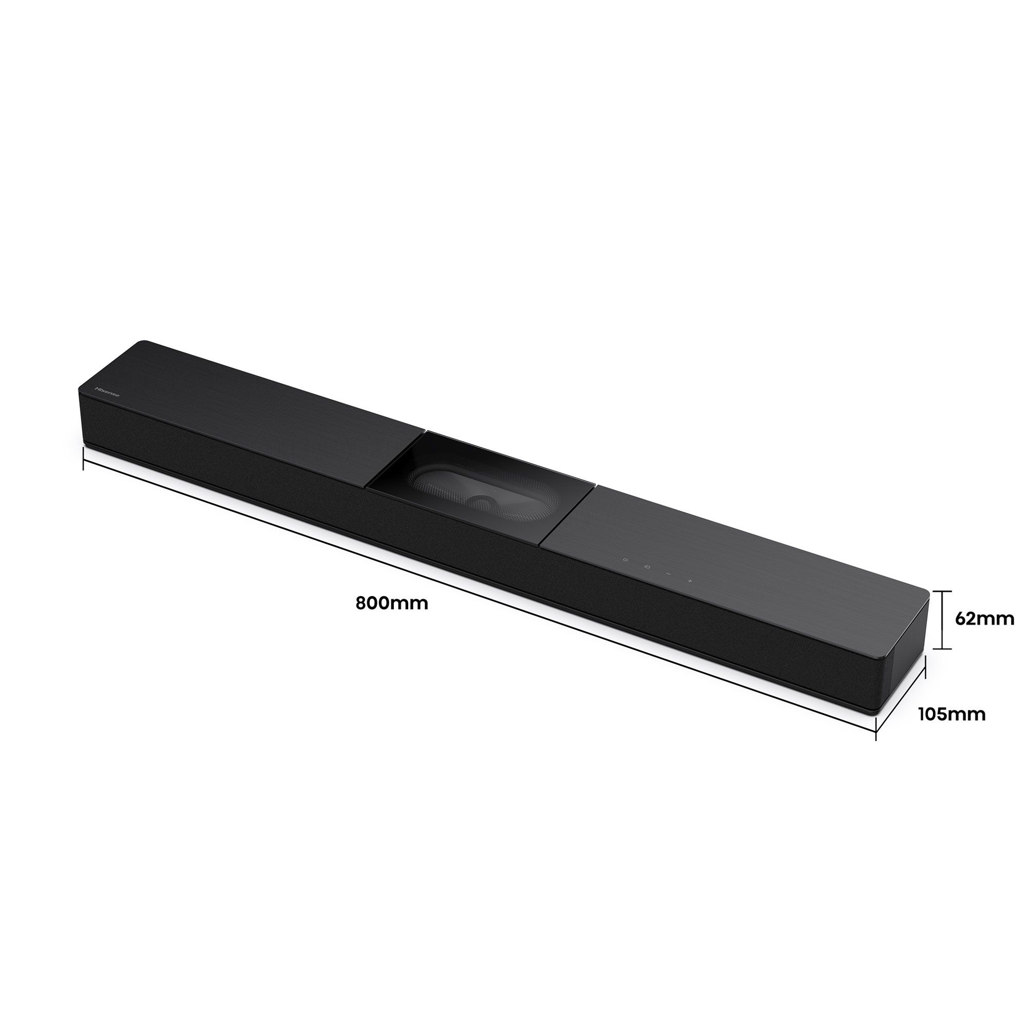 Image of Hisense HS2000 soundbar sistema audio 2.1061