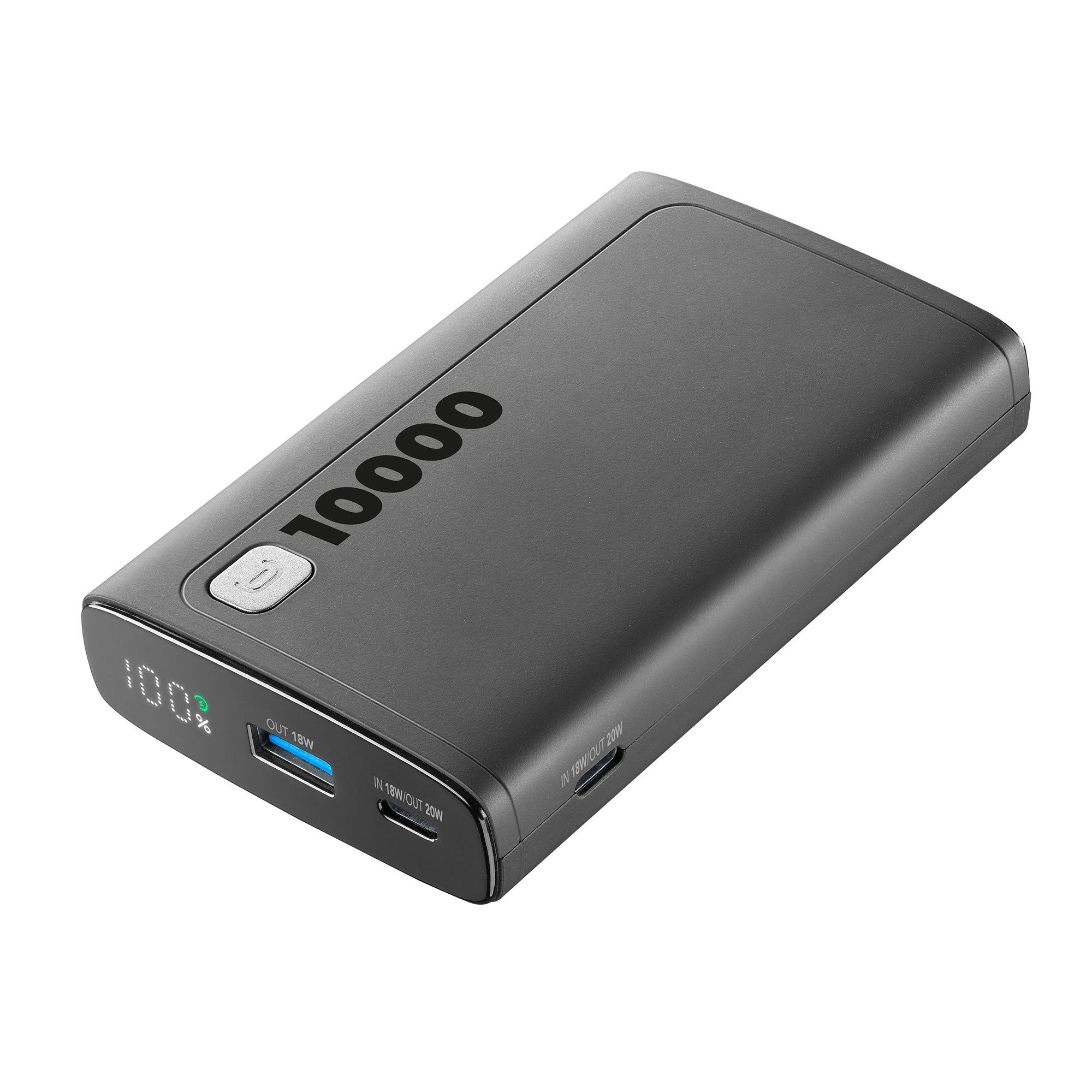 Cellularline
Powerbank Elite
da 10000 mAh
con cavo USB-C