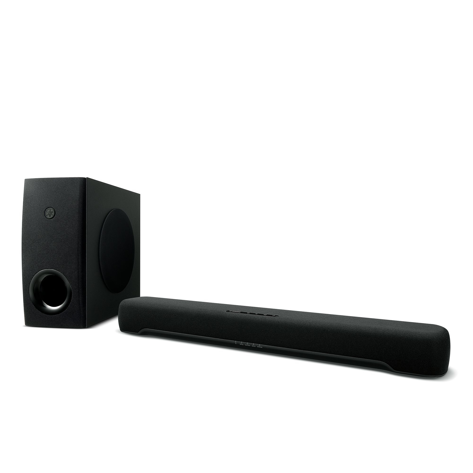 QVC Yamaha SR-C30A Soundbar con subwoofer wireless + telecomando