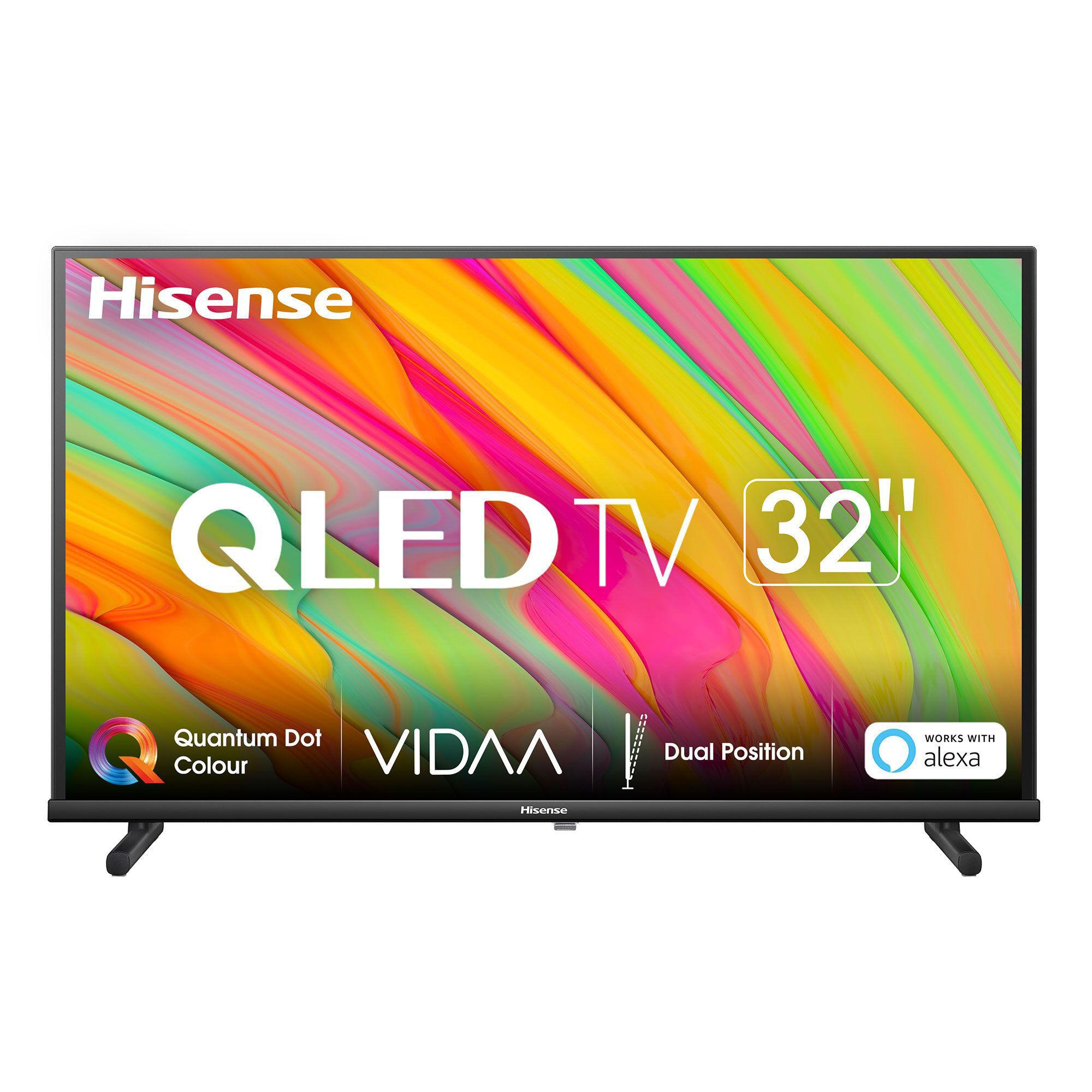 QVC Hisense TV QLED 32''