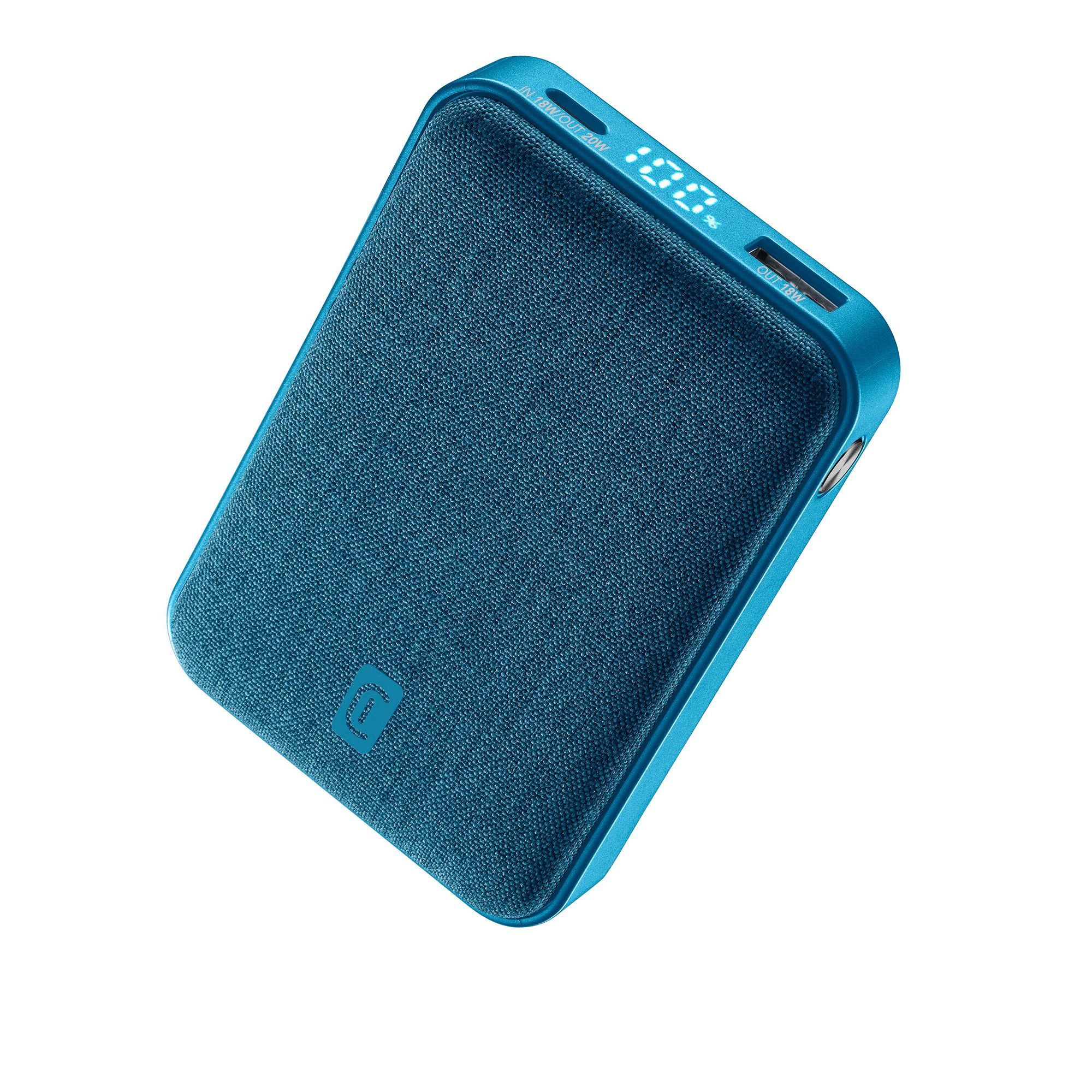 Cellularline
Powerbank Glam
da 10000 mAh
con cavo USB-C