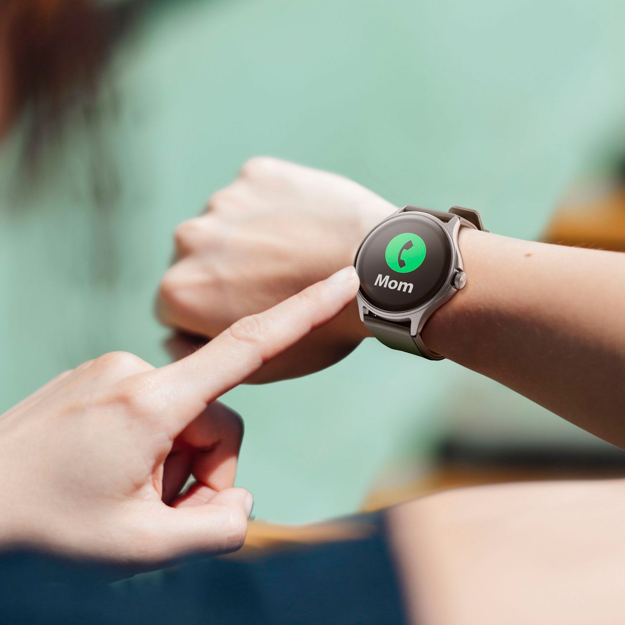 Cellularline Smartwatch full touch con display 1.38" Ion Pro Round