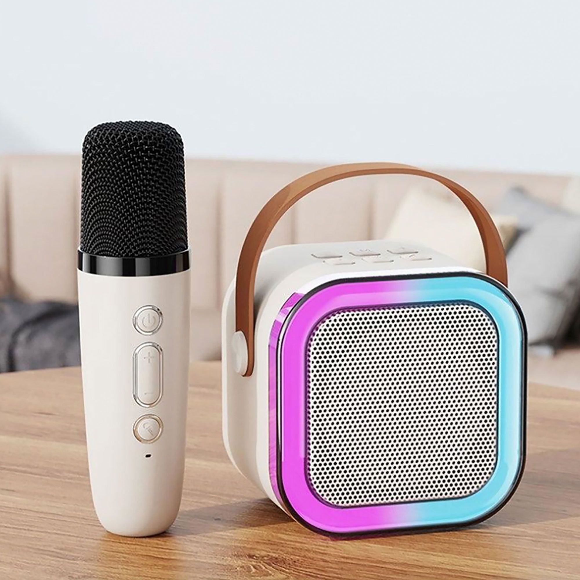 Image of Bijoux Mini speaker Bluetooth con luci LED061