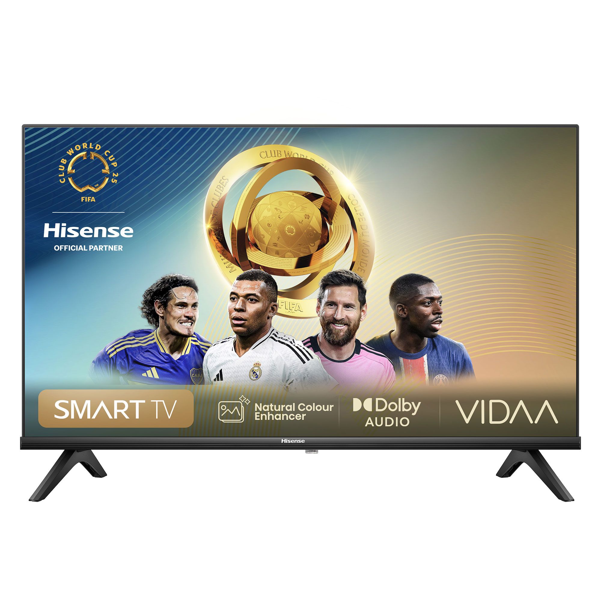 Hisense
TV 32" Smart TV
HD Ready