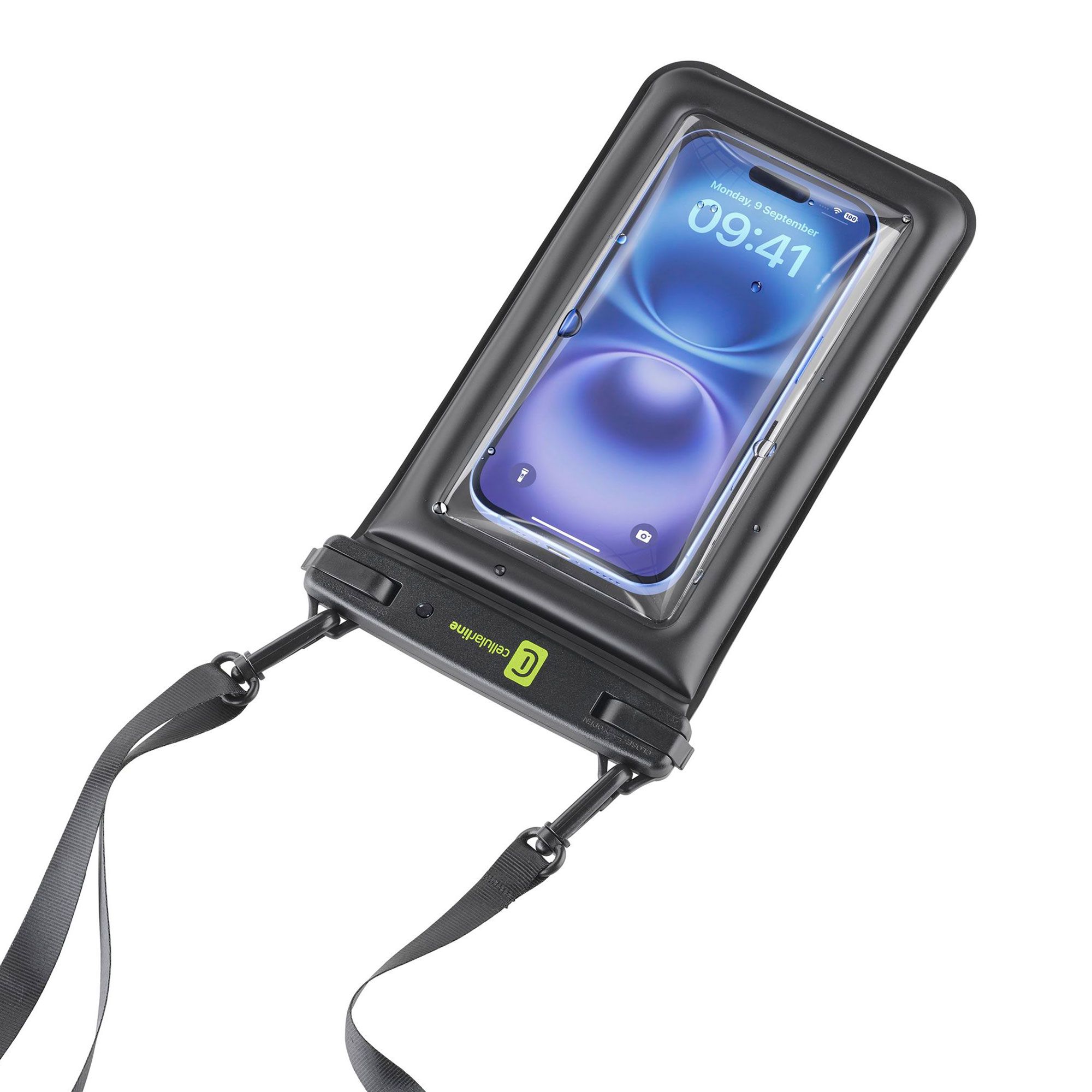 Cellularline
Custodia impermeabile
galleggiante Voyager
Floaty