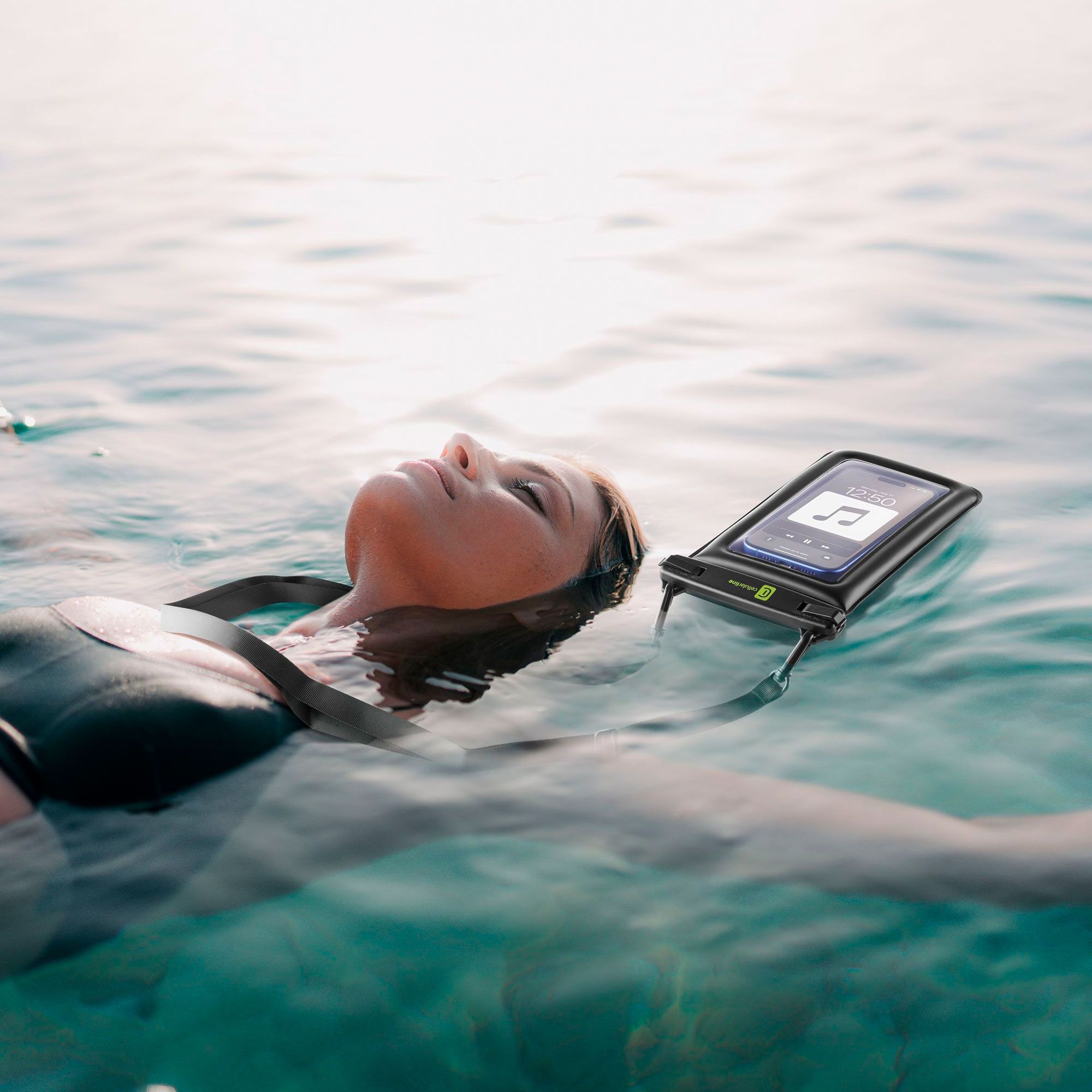 Cellularline Custodia impermeabile galleggiante Voyager Floaty