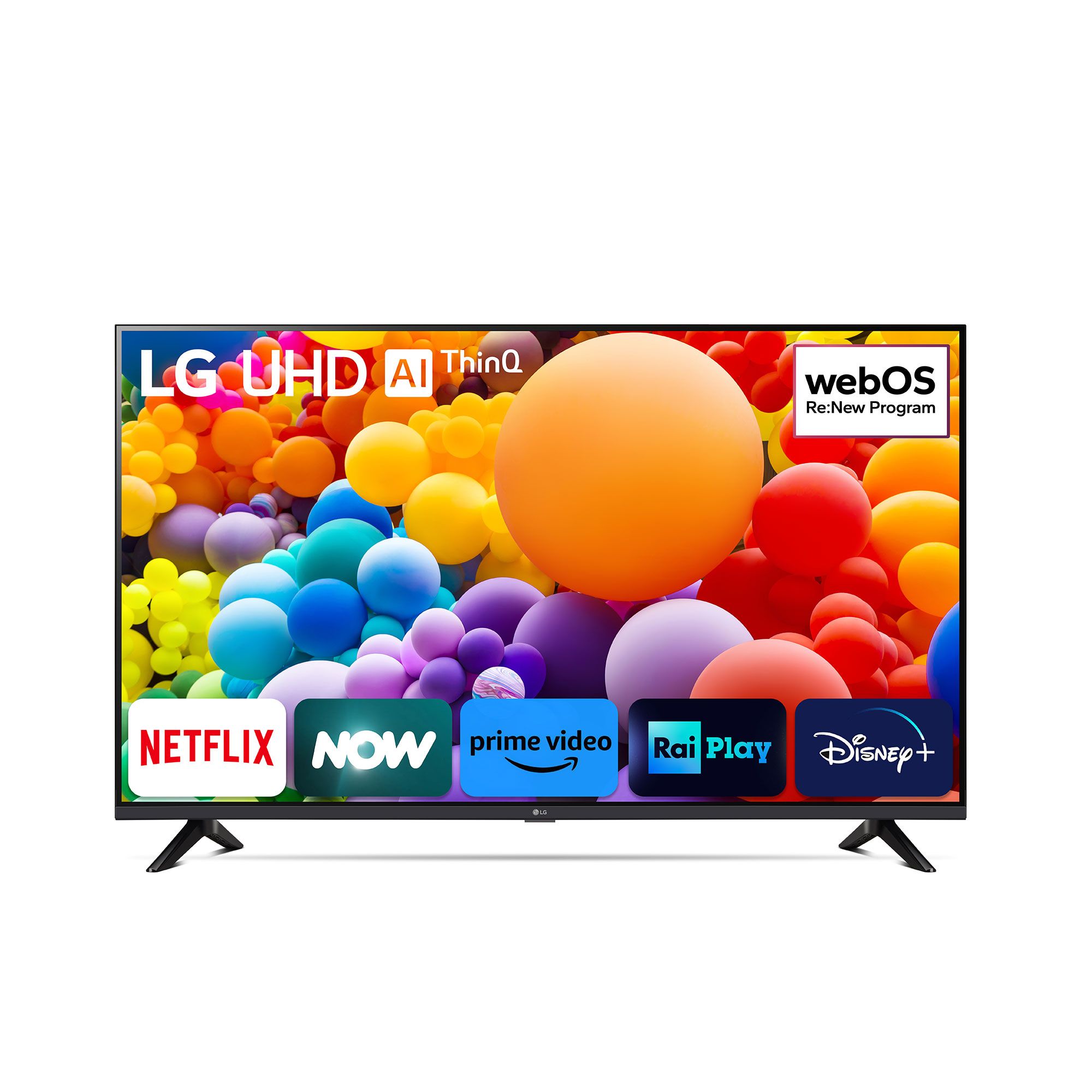 LG
Smart TV 65''
4K Ultra HD
WEBOS 24